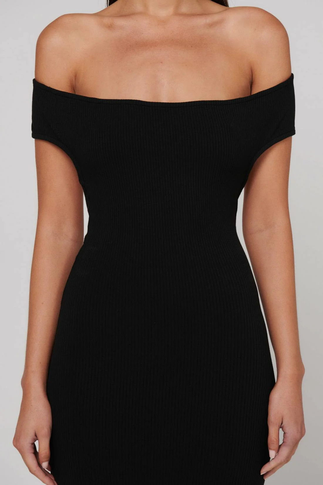 BEAU MIDI - BLACK - Image 4