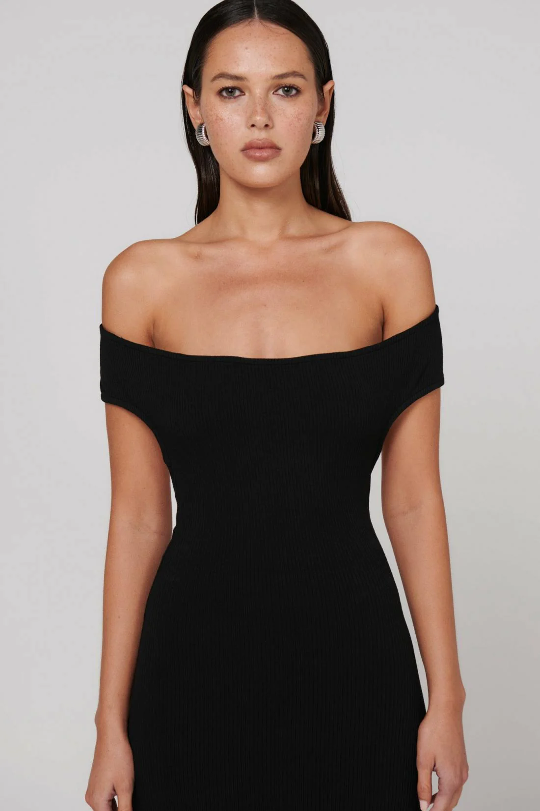 BEAU MIDI - BLACK - Image 5