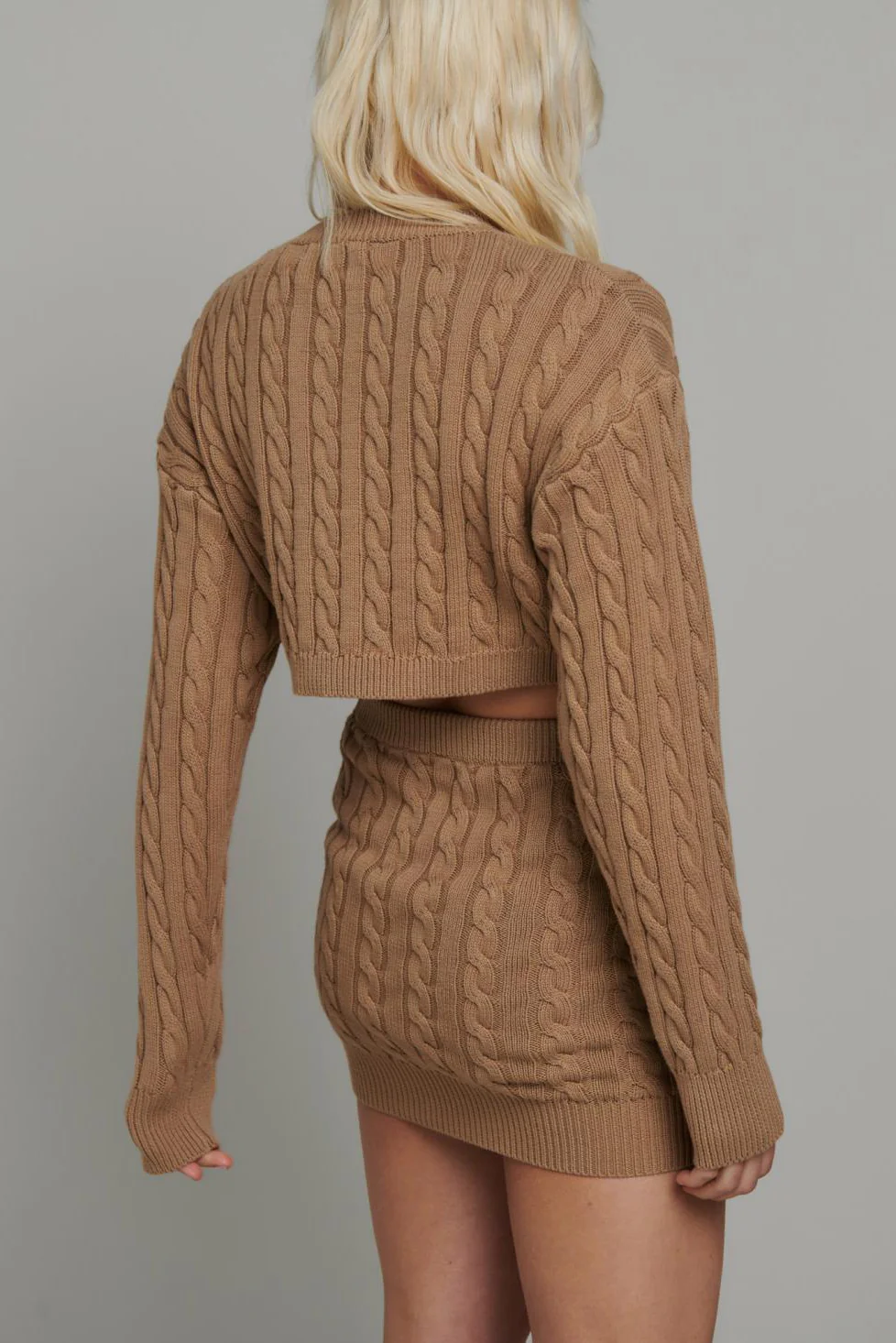 BIANCA SKIRT - LATTE - Image 3