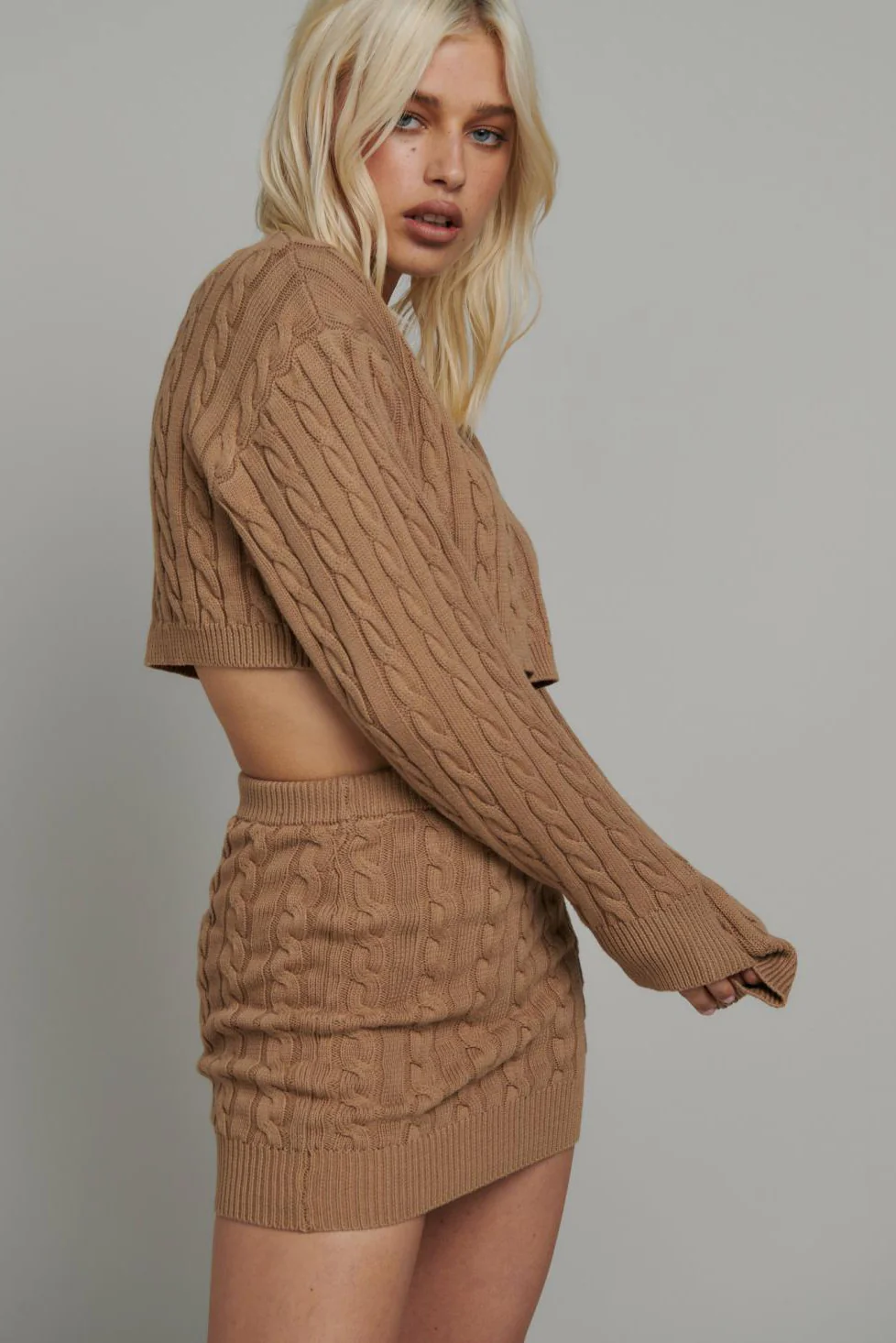 BIANCA SKIRT - LATTE - Image 4