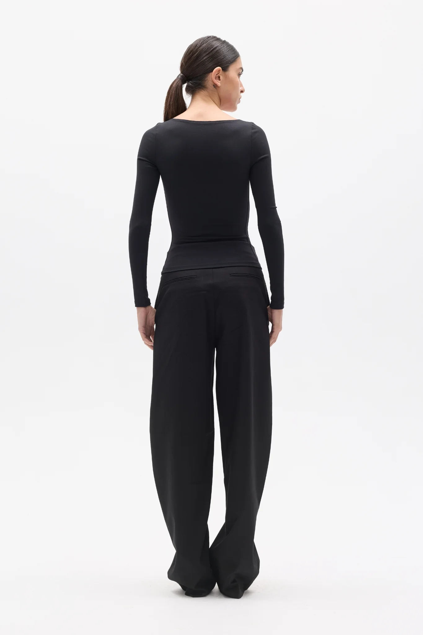 BLAIR TOP - BLACK - Image 4