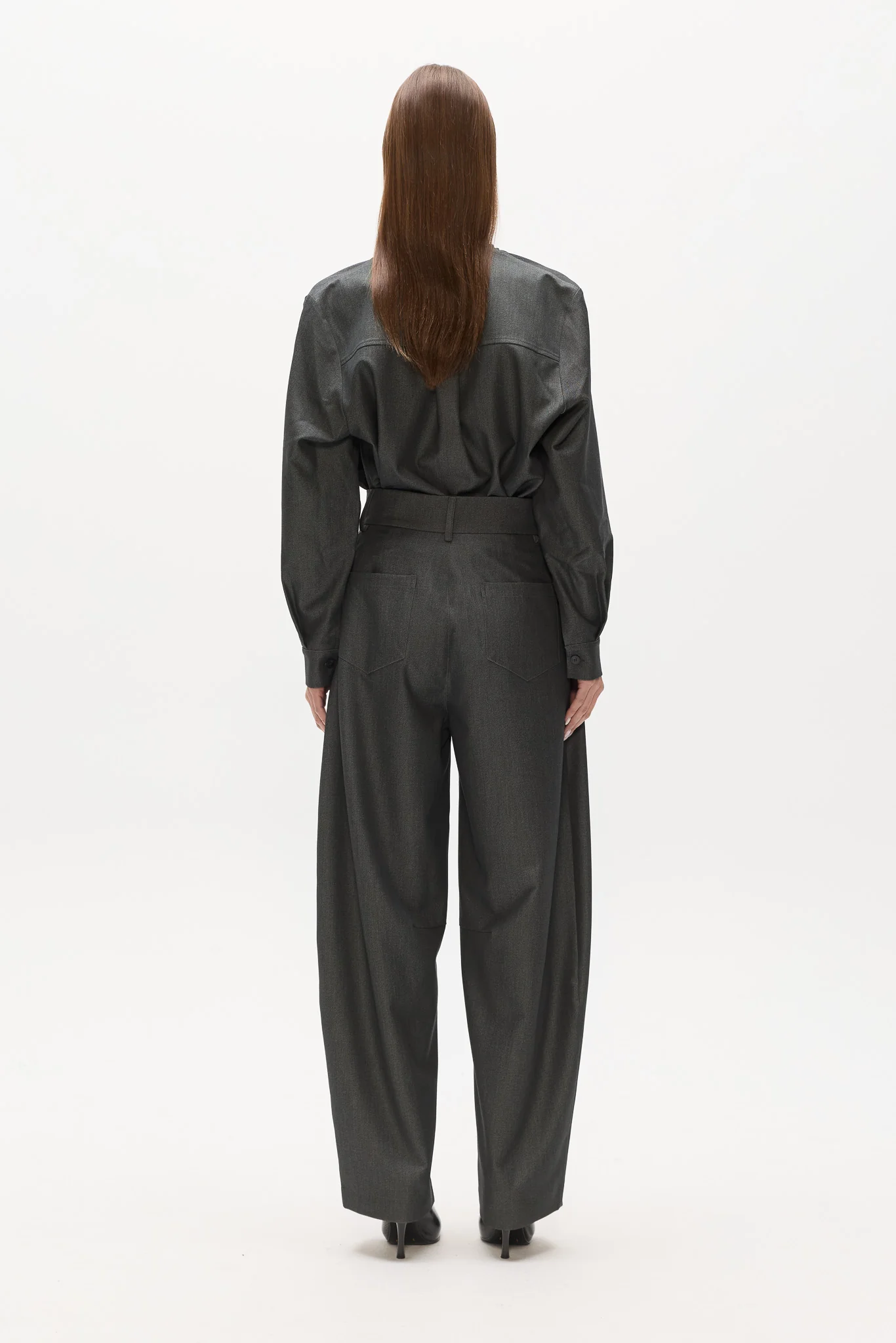 BLYTHE PANT - CHARCOAL - Image 5