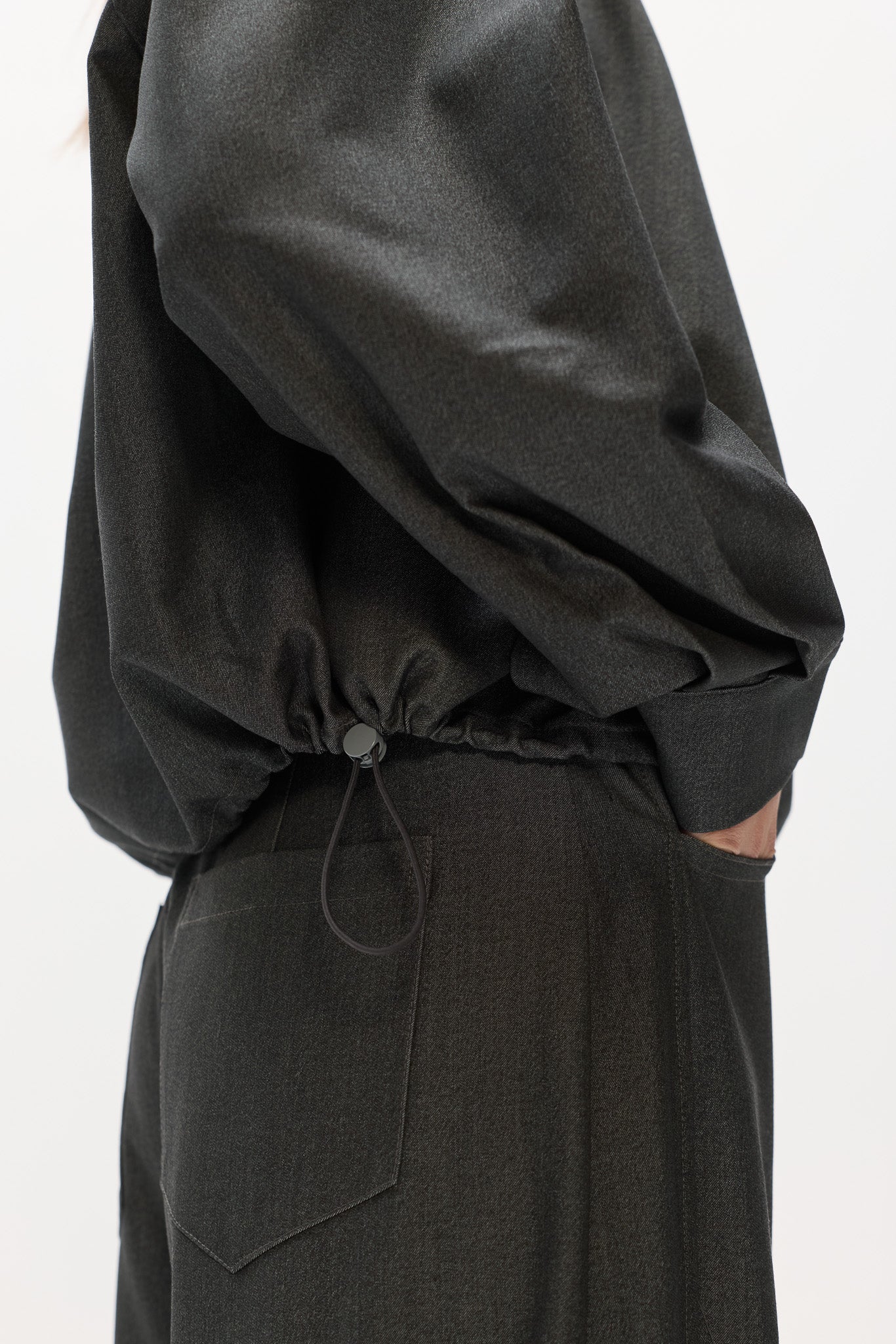 BLYTHE TOP - CHARCOAL - Image 3