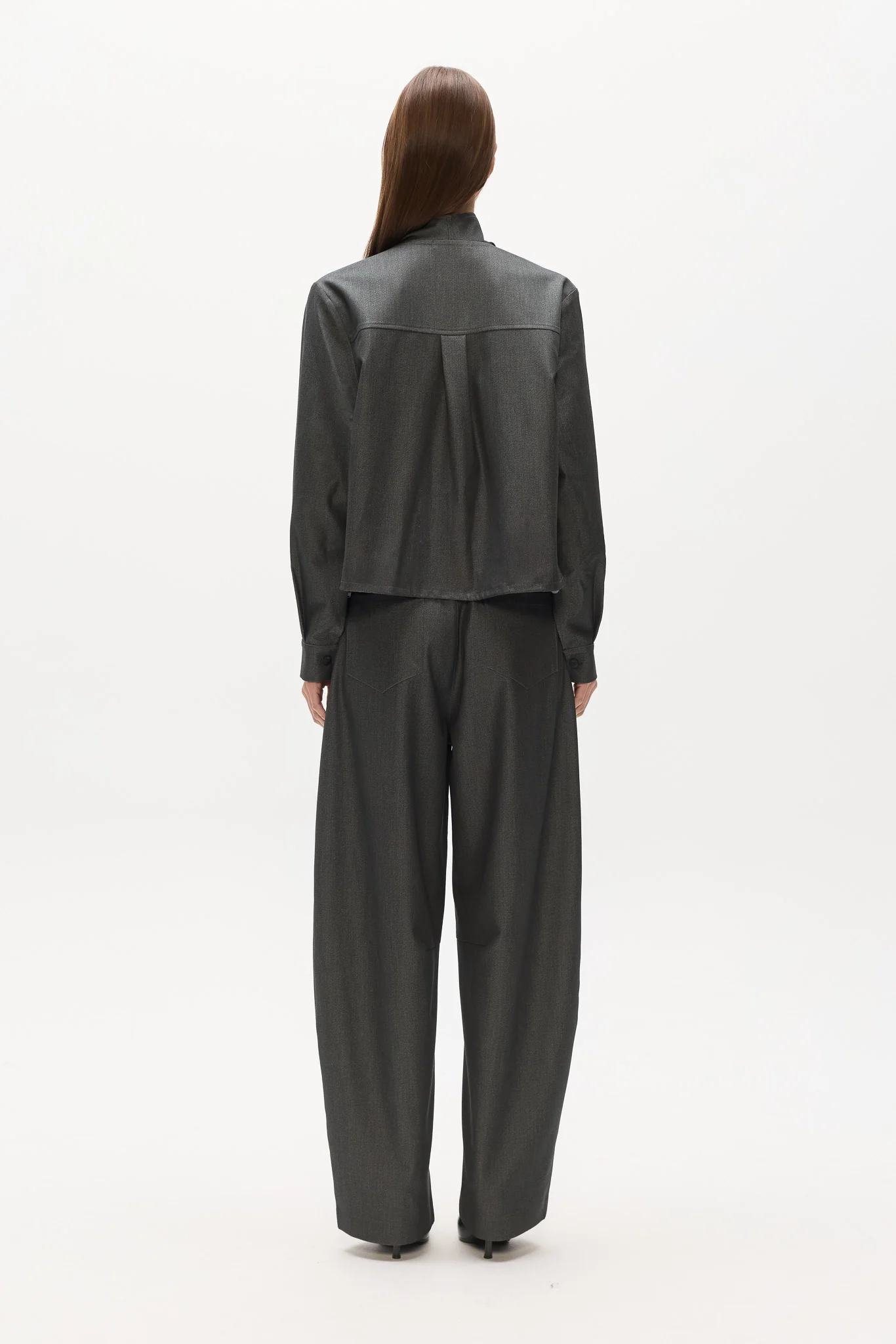 BLYTHE TOP - CHARCOAL - Image 5