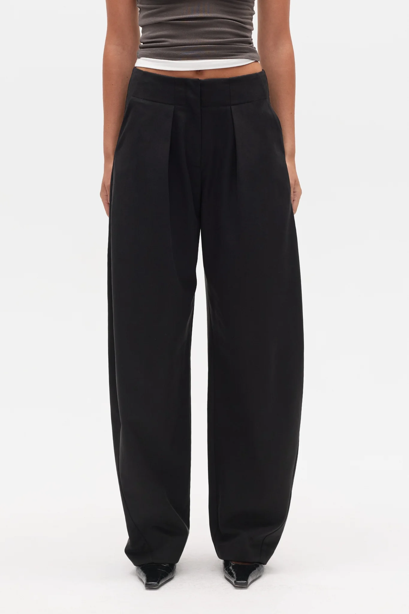 BONNIE PANT - BLACK - Image 3