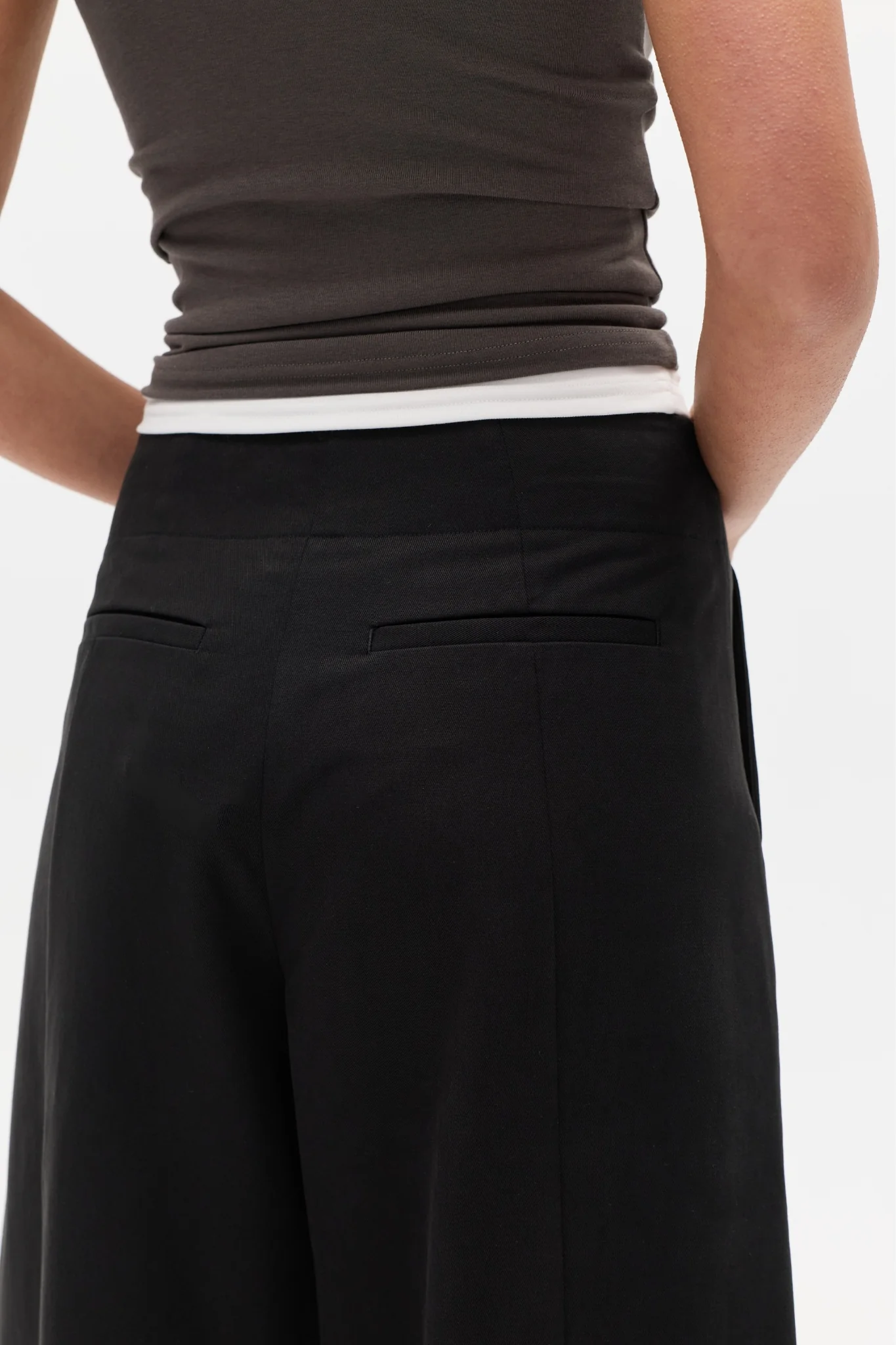 BONNIE PANT - BLACK - Image 4