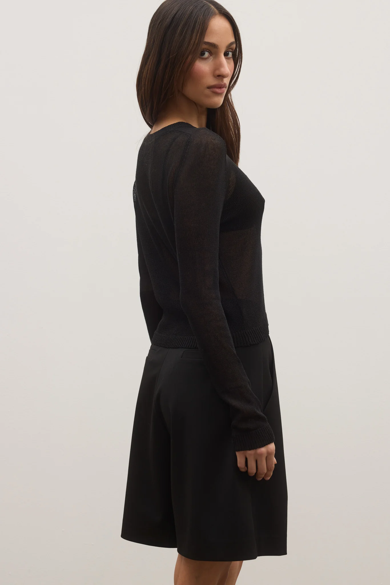BRONTE KNIT - BLACK - Image 4