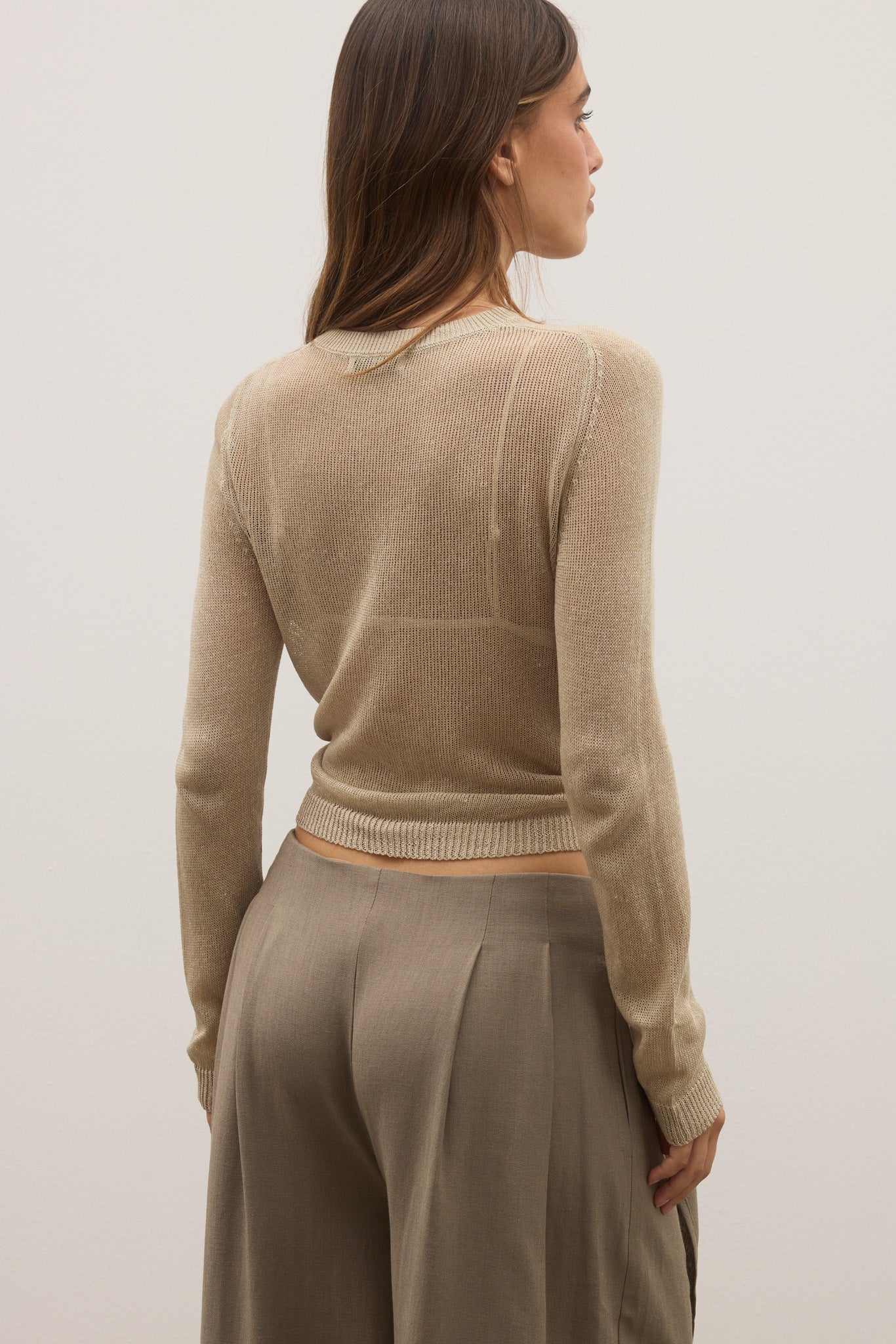 BRONTE KNIT - SAND - Image 4