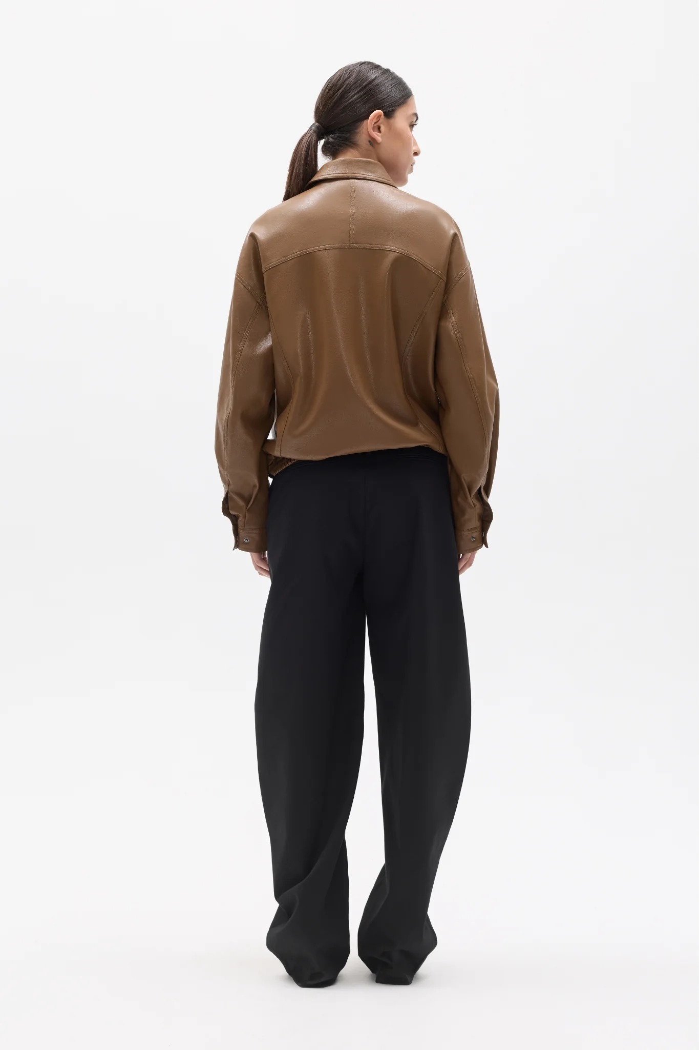 CAIRO BOMBER AND CAPE - TAN - Image 5