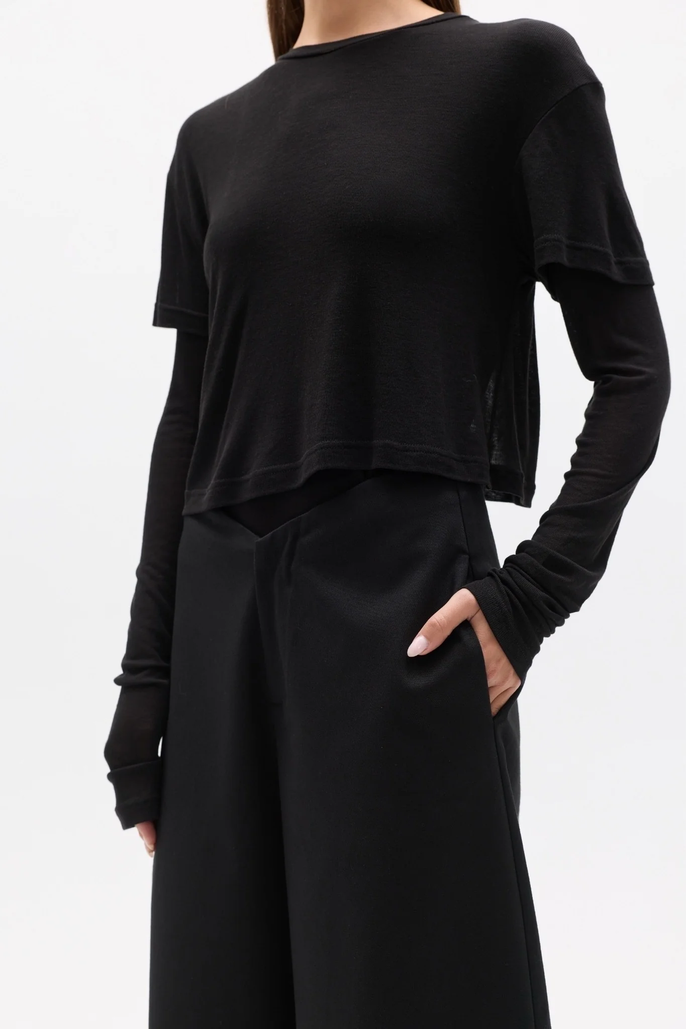 CALENIA TOP - BLACK - Image 3