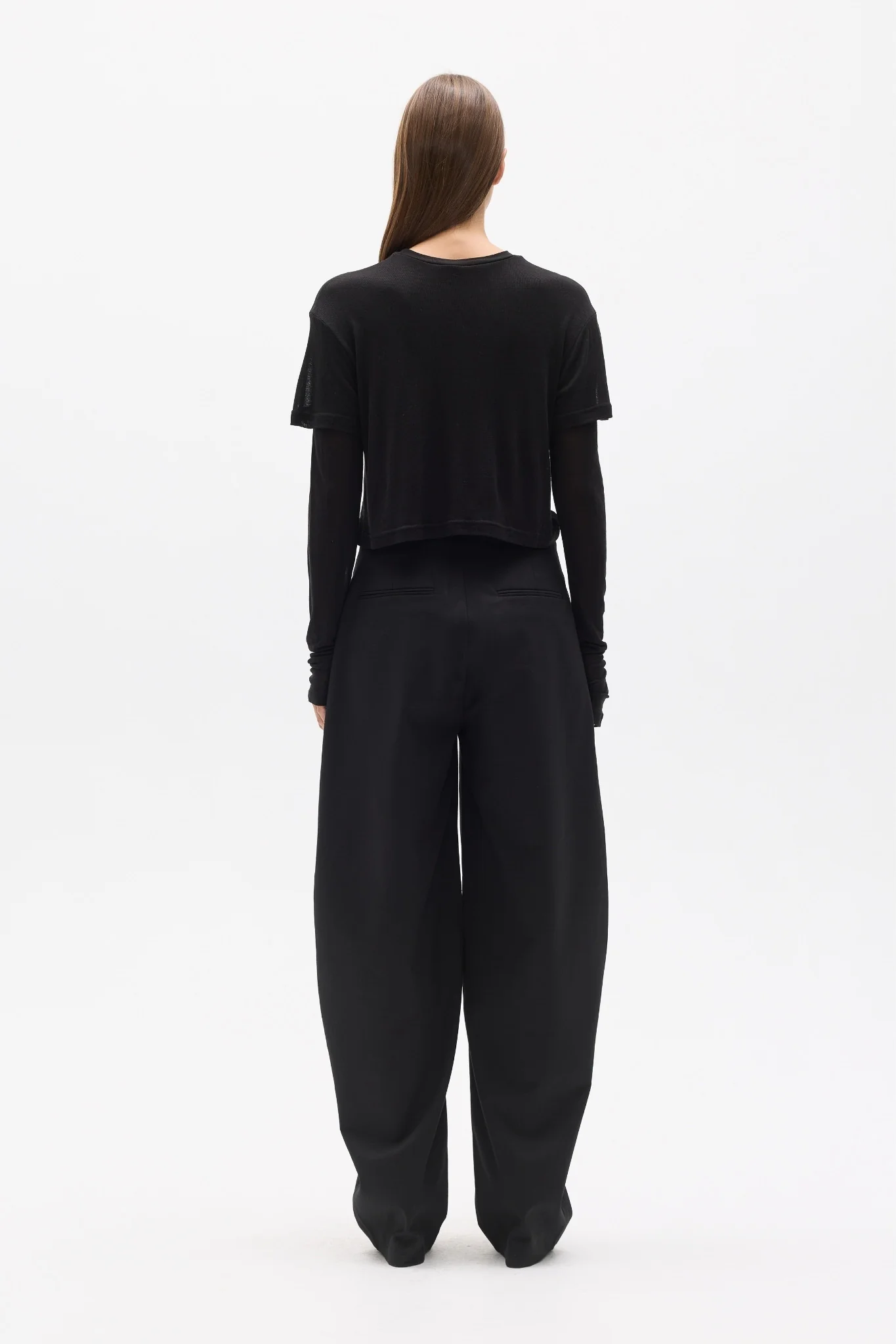 CALENIA TOP - BLACK - Image 4