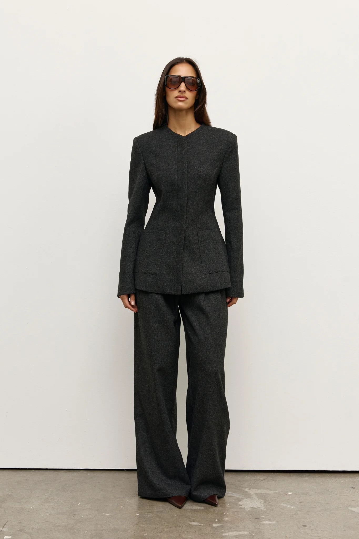CAMERON PANT - CHARCOAL