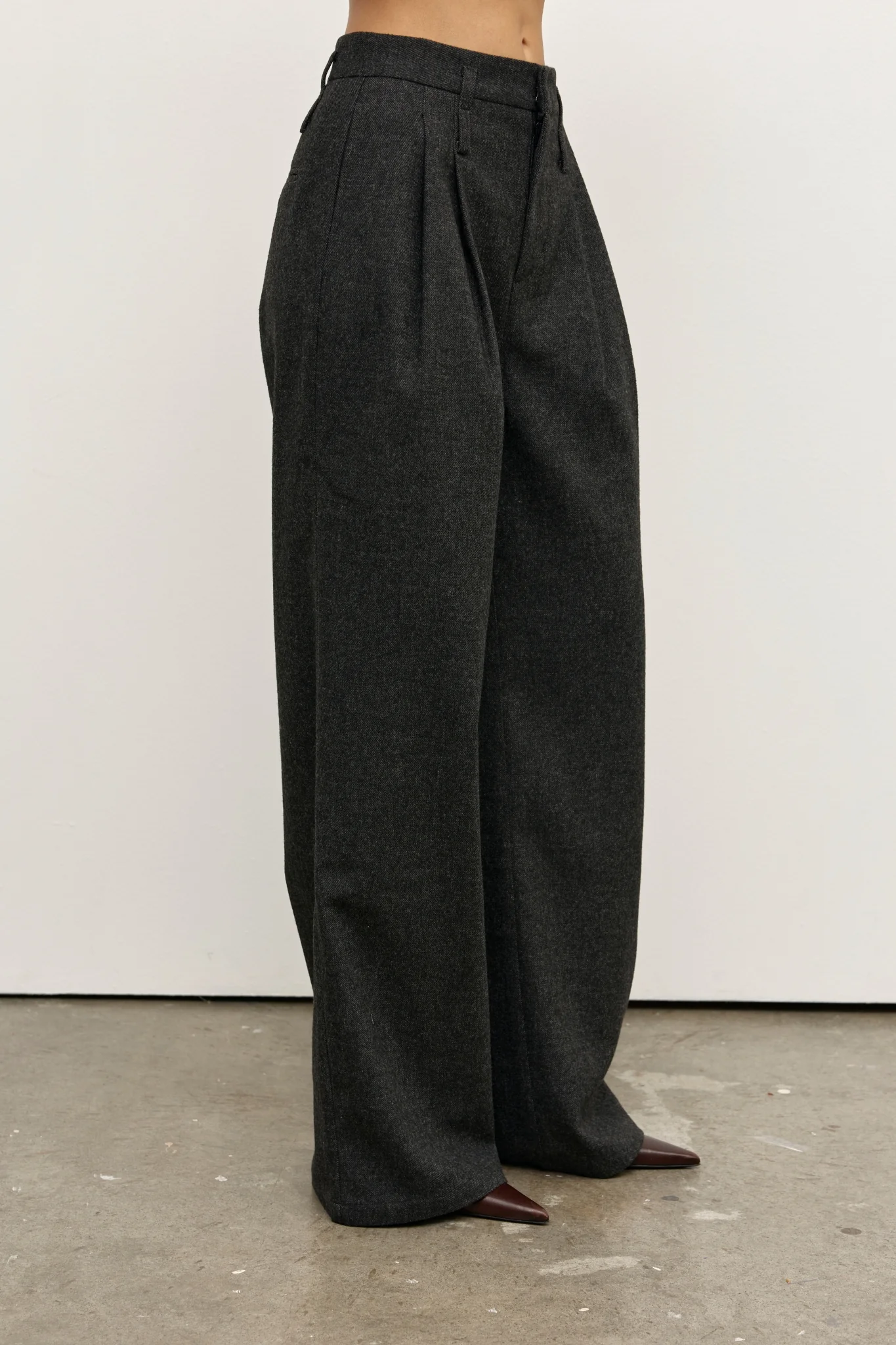 CAMERON PANT - CHARCOAL - Image 4
