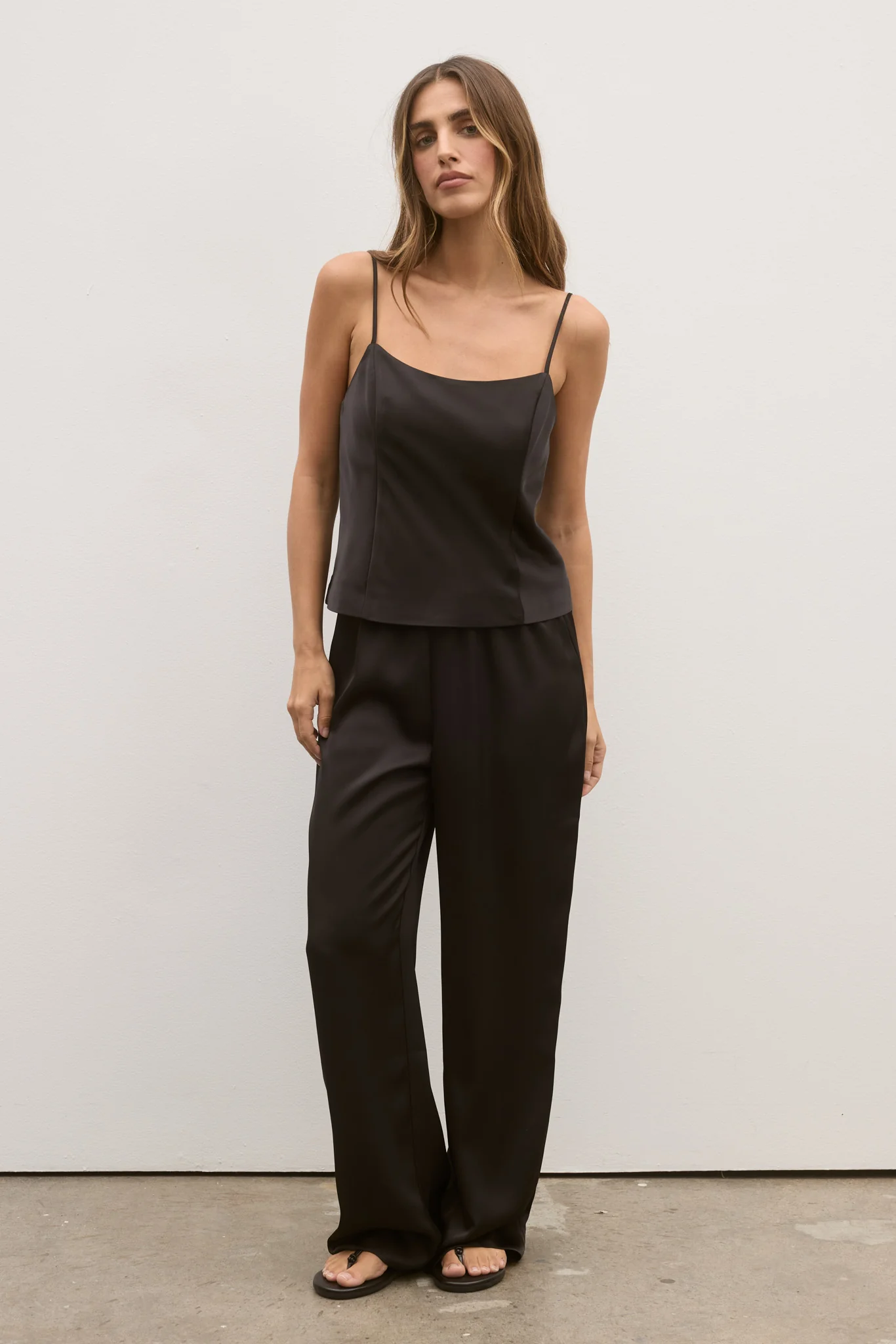 CELESTE TOP - BLACK - Image 2