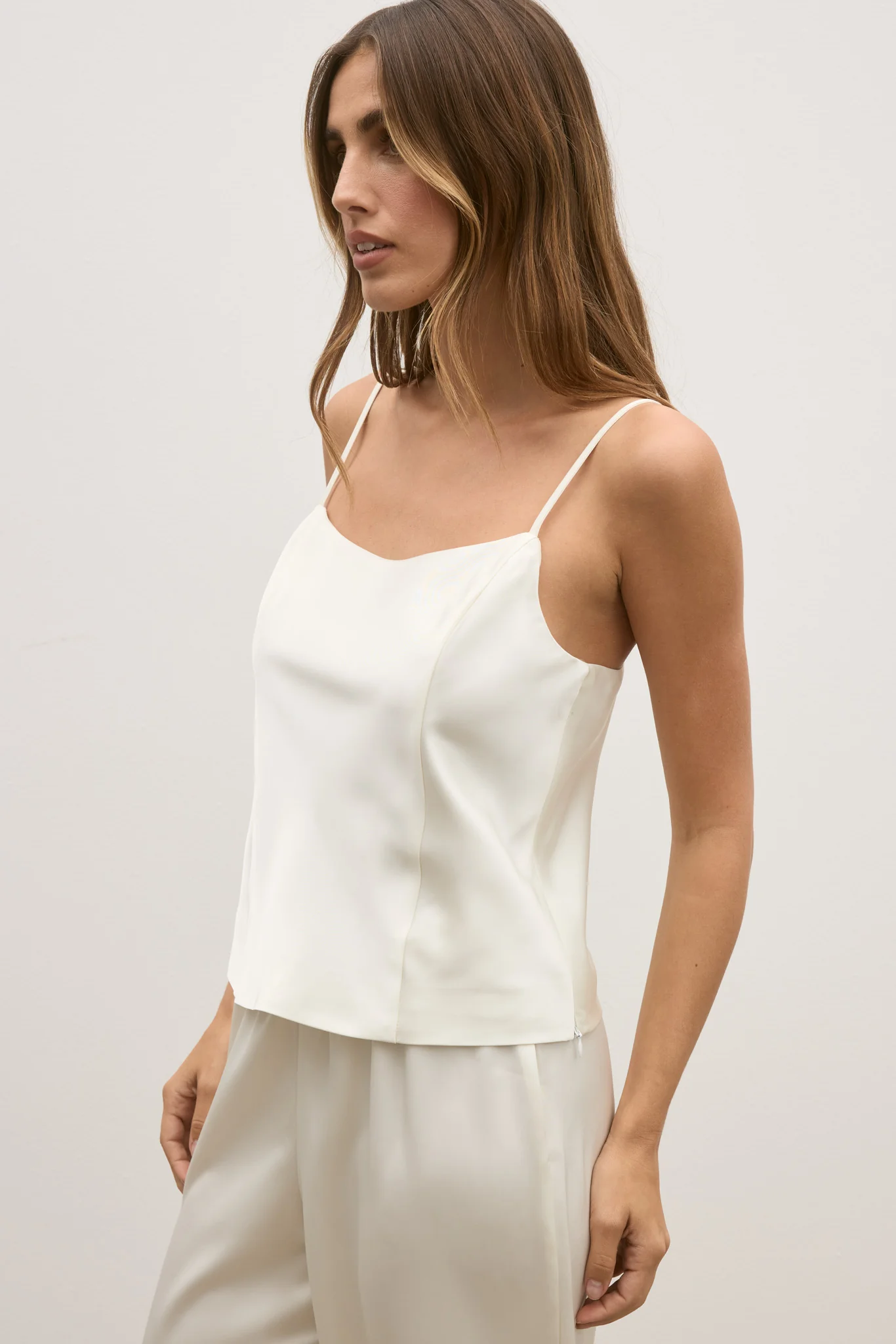 CELESTE TOP - IVORY - Image 3