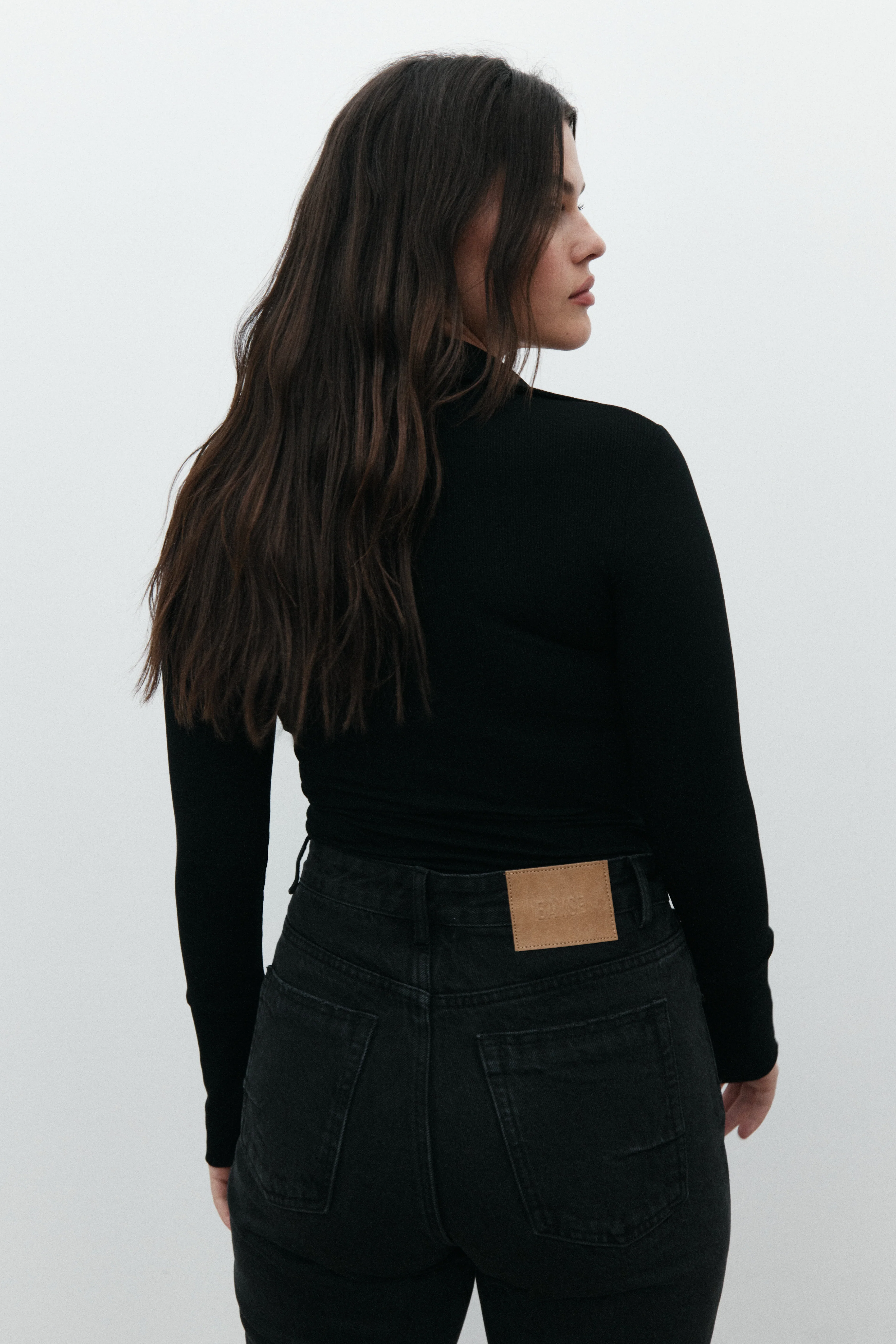 CELINE BODYSUIT - BLACK - Image 2