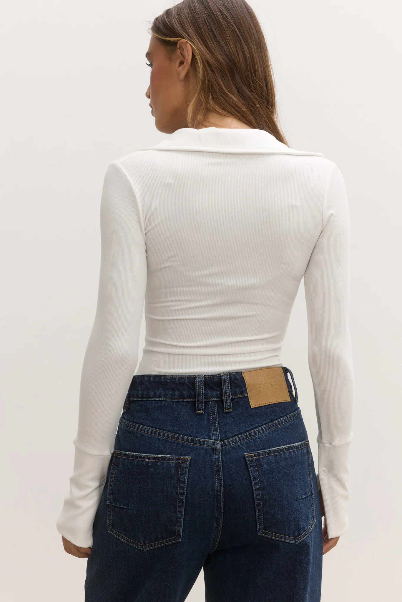 CELINE BODYSUIT - WHITE - Image 4