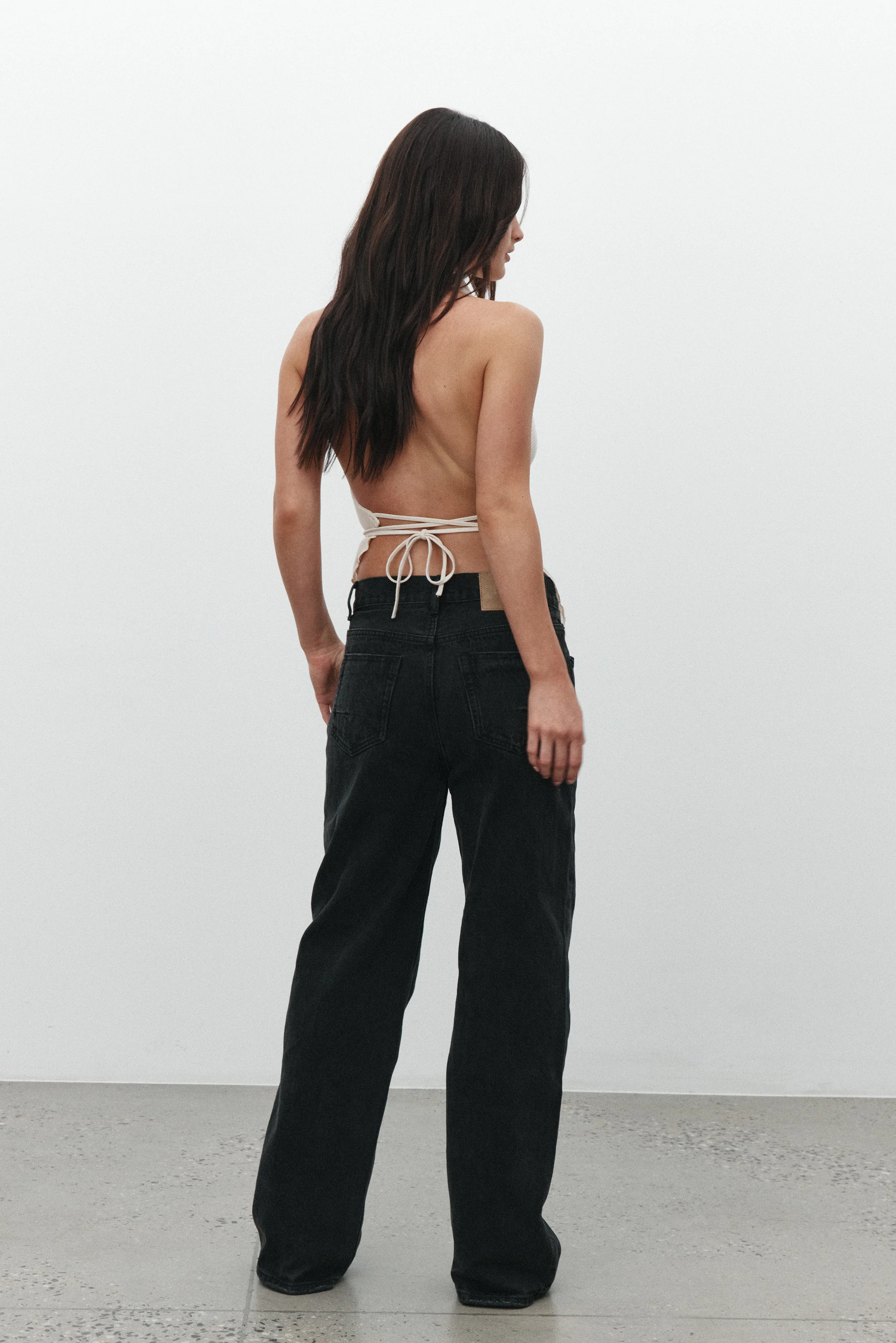 CERISE TOP - VANILLA - Image 2