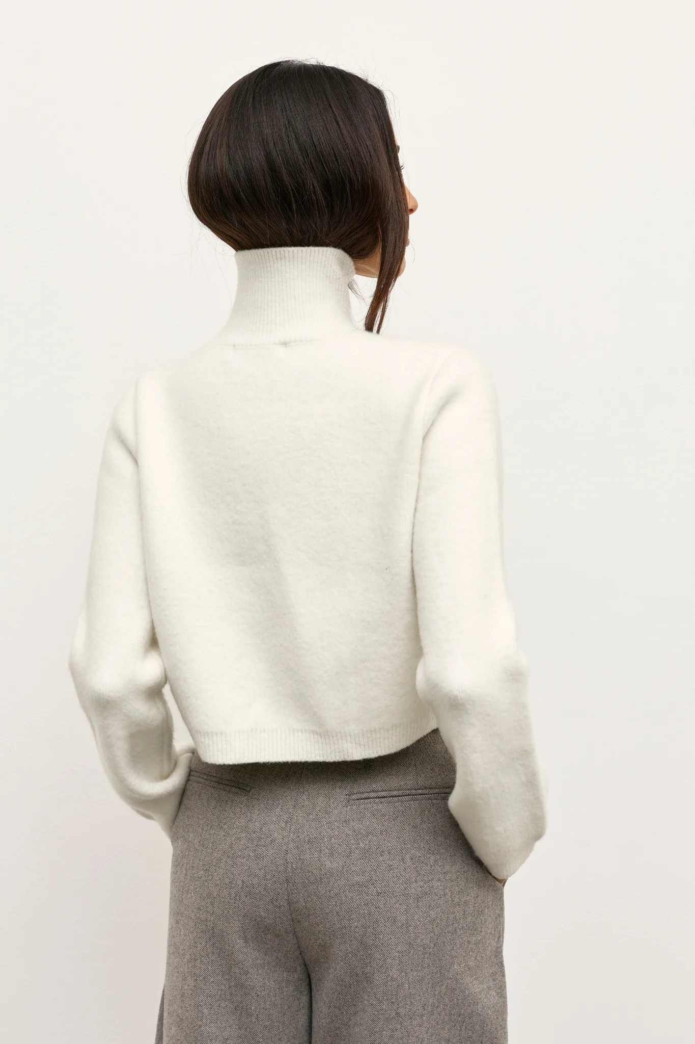 CLEMENT KNIT TOP - WHITE - Image 4