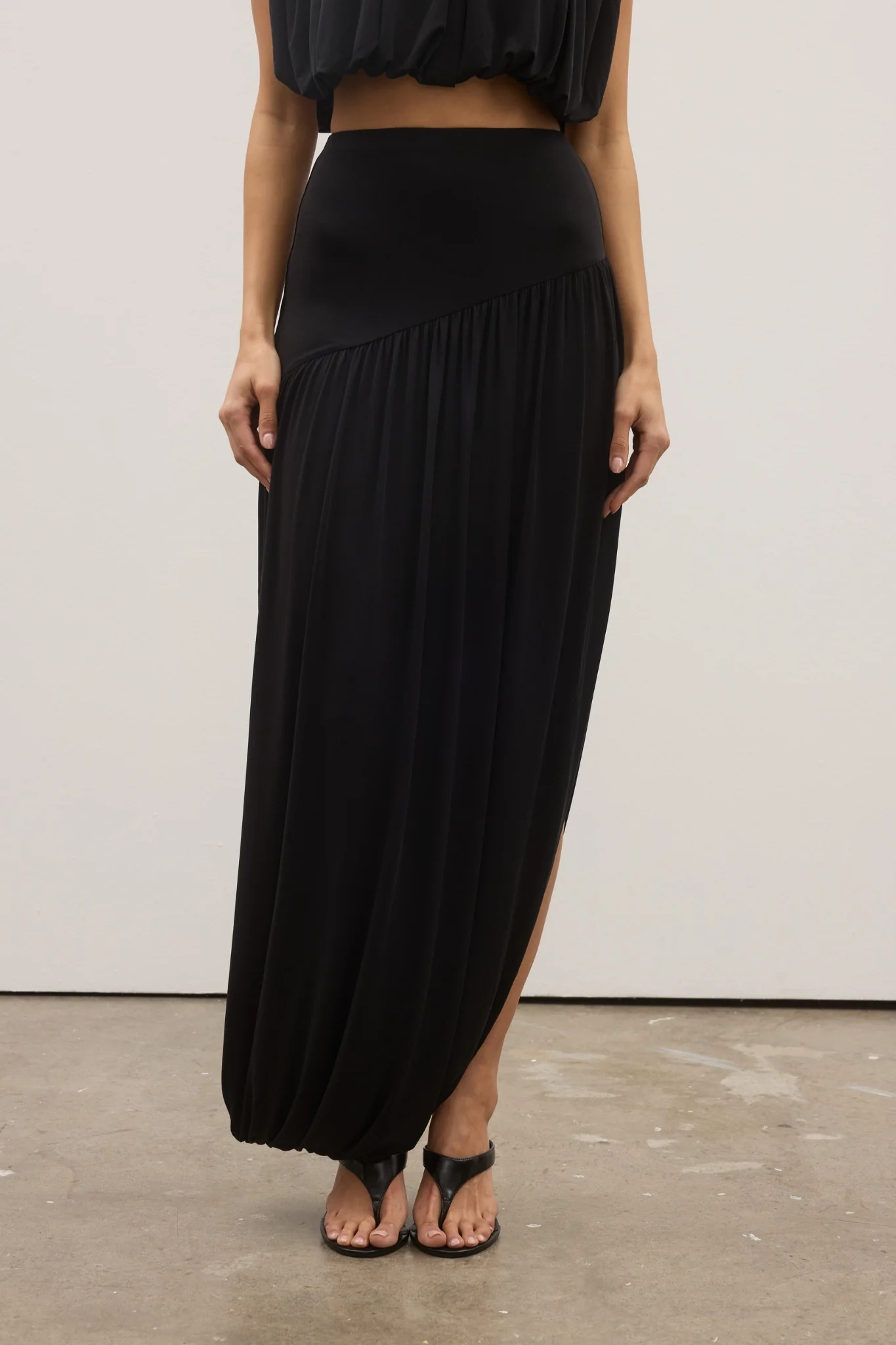 CONTESSA SKIRT - BLACK - Image 2