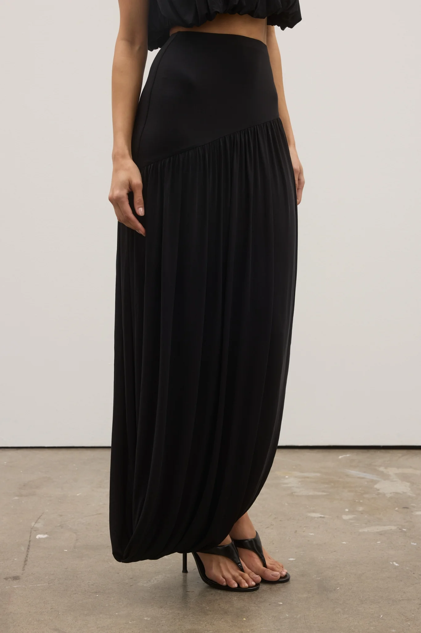CONTESSA SKIRT - BLACK - Image 4