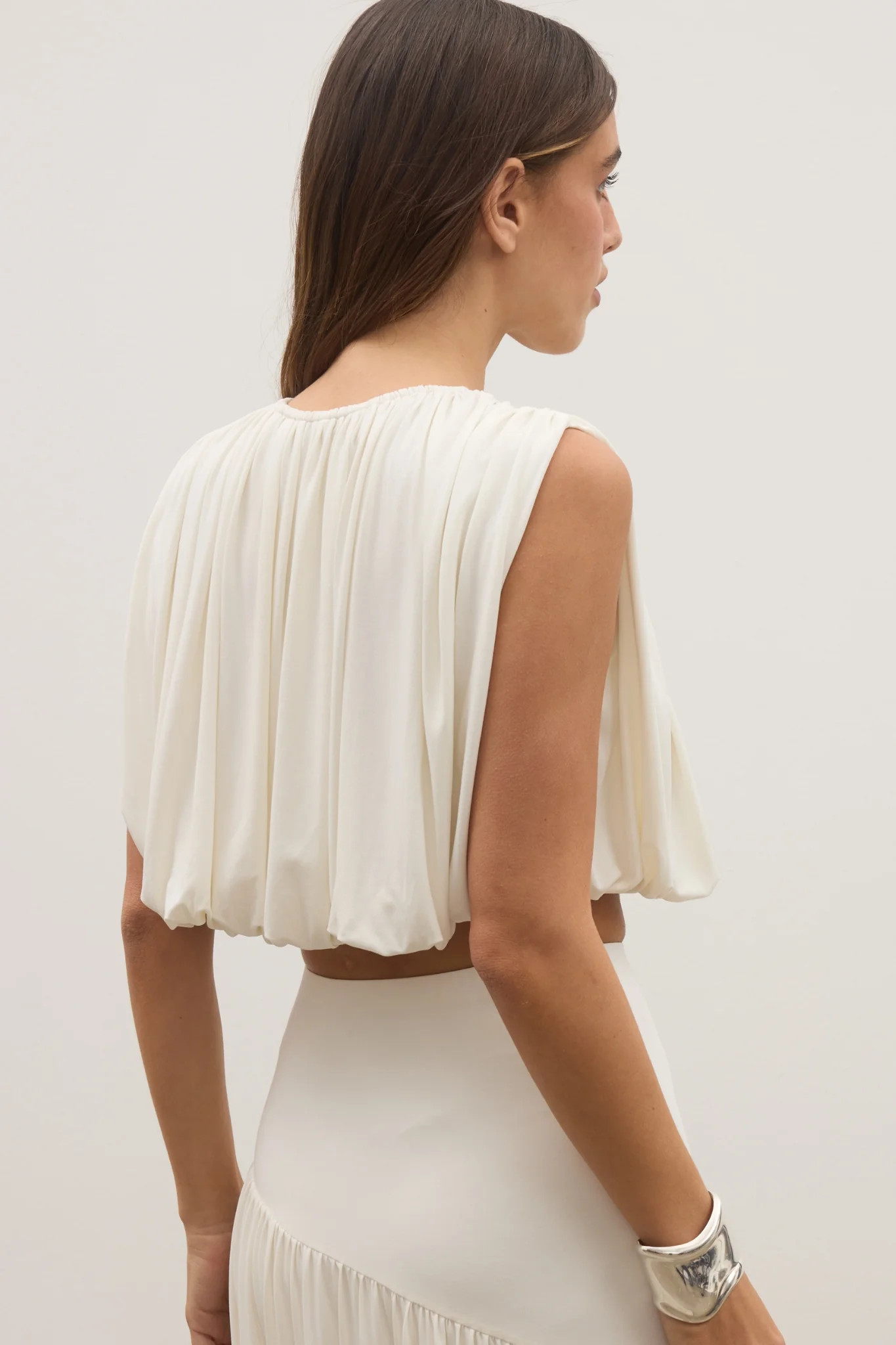 CONTESSA TOP - IVORY - Image 2