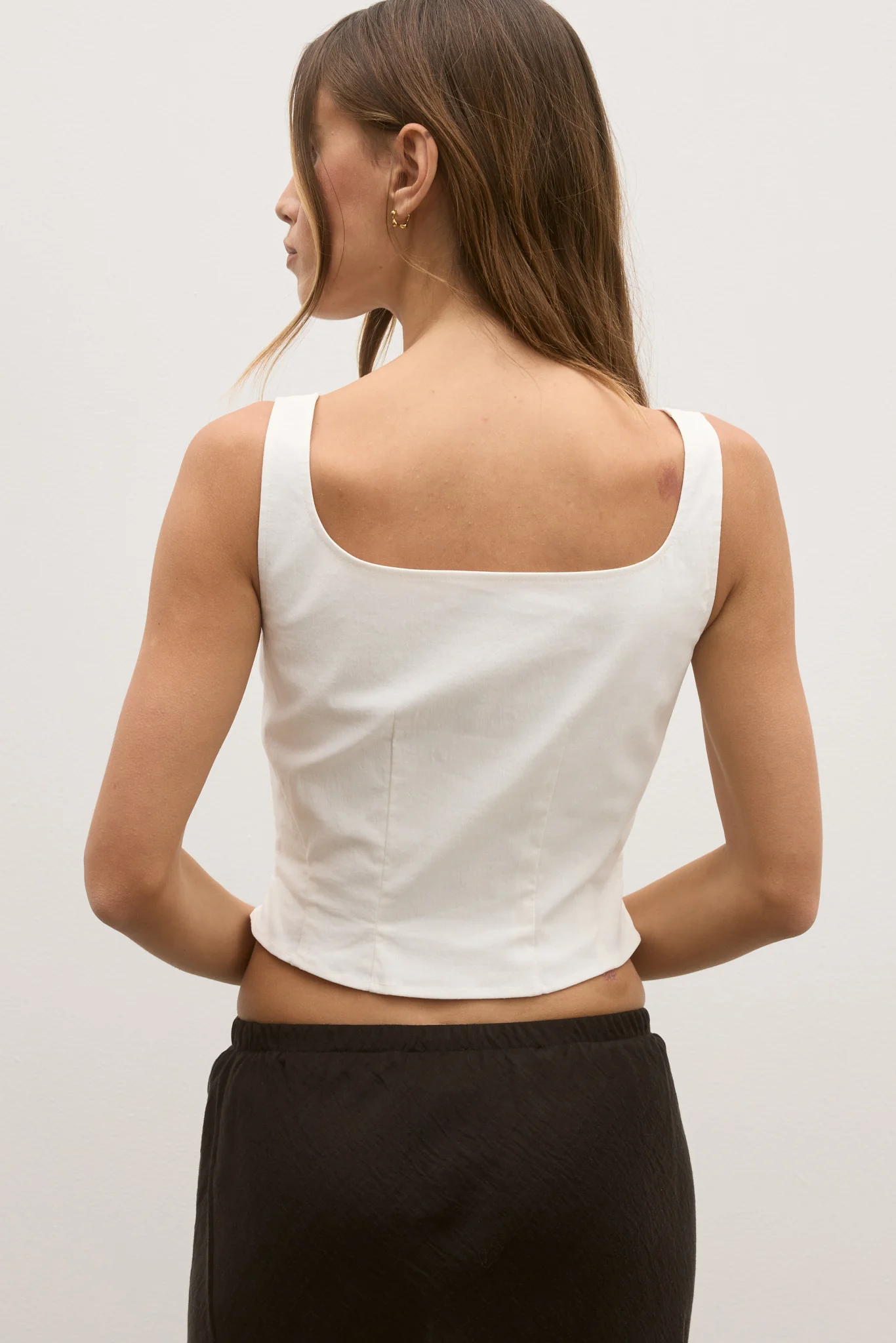 COVET TOP - WHITE - Image 4