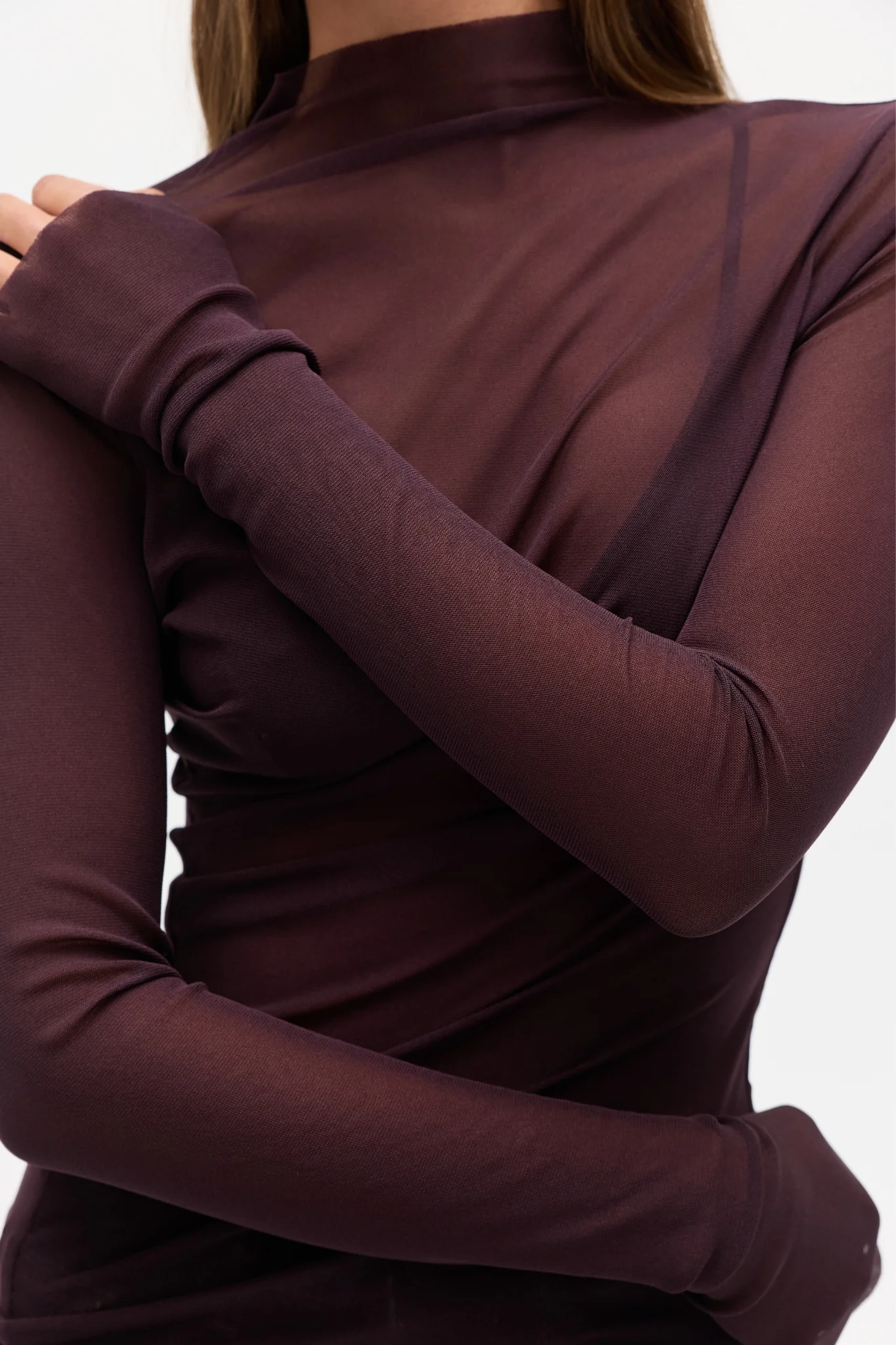CRYSTAL TOP - DEEP GARNET - Image 3