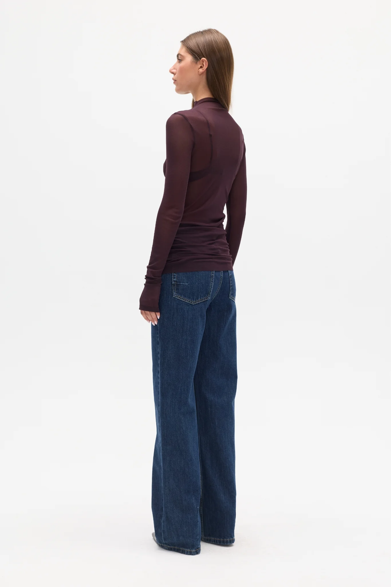 CRYSTAL TOP - DEEP GARNET - Image 4