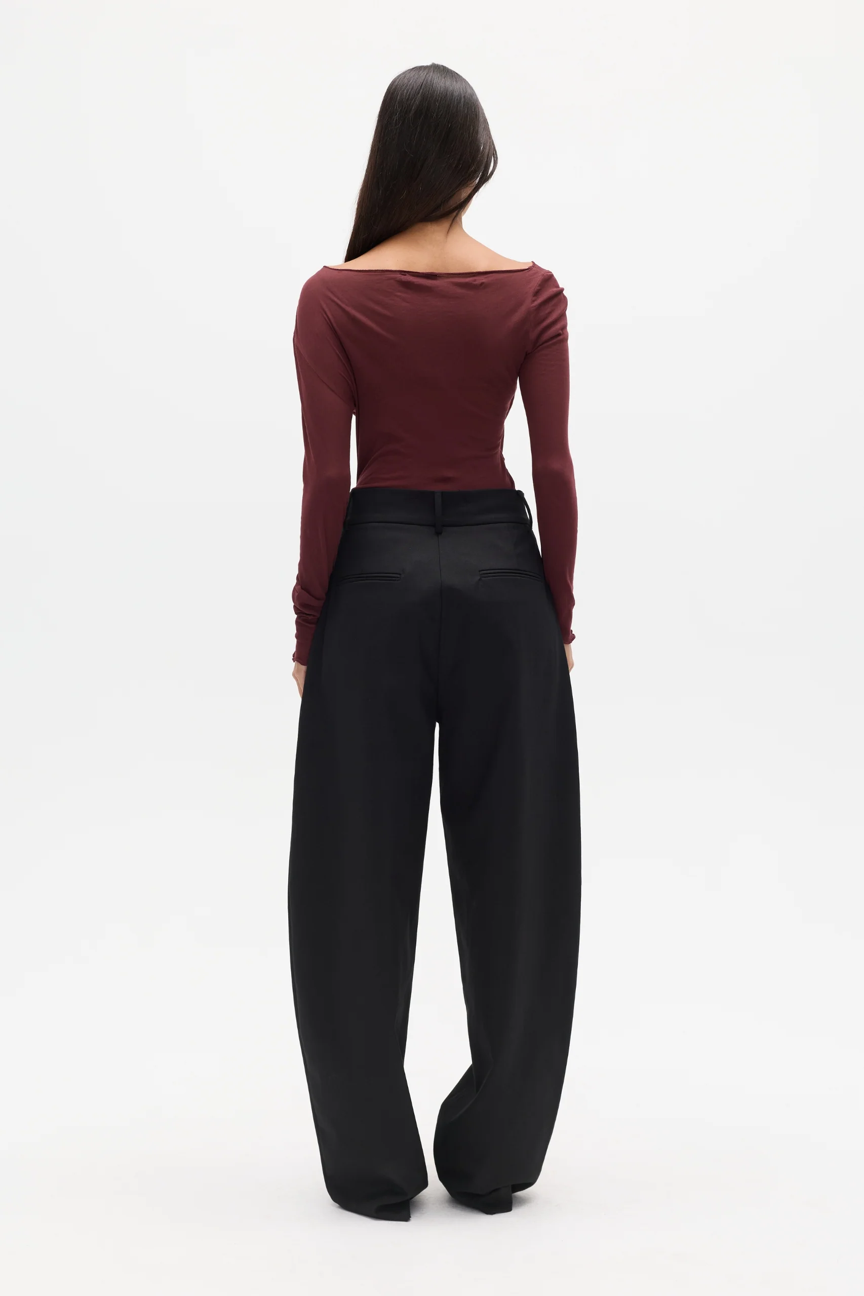 DELLA BODYSUIT - PLUM - Image 4