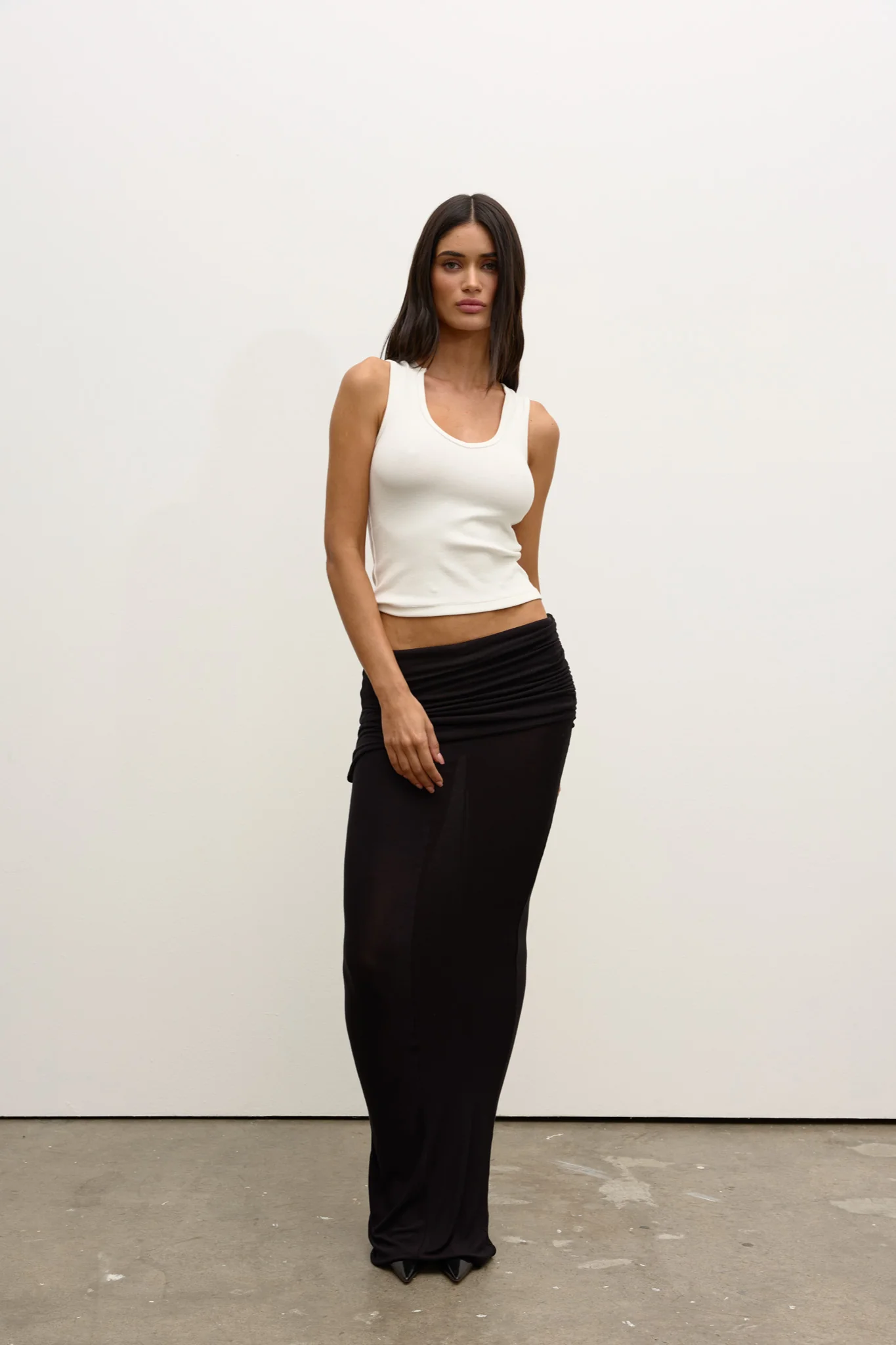 DEVON TANK - WHITE