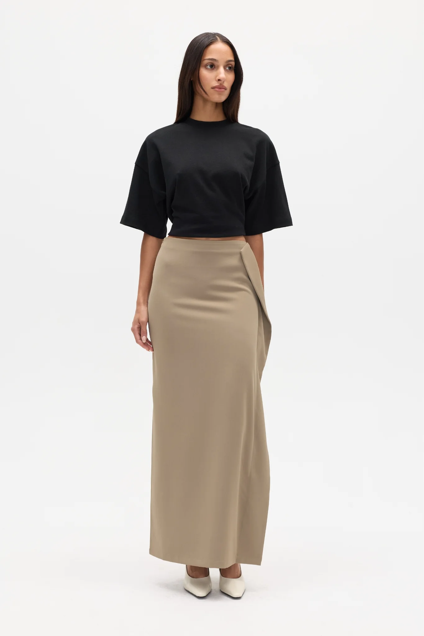 EBONY SKIRT - DUNE