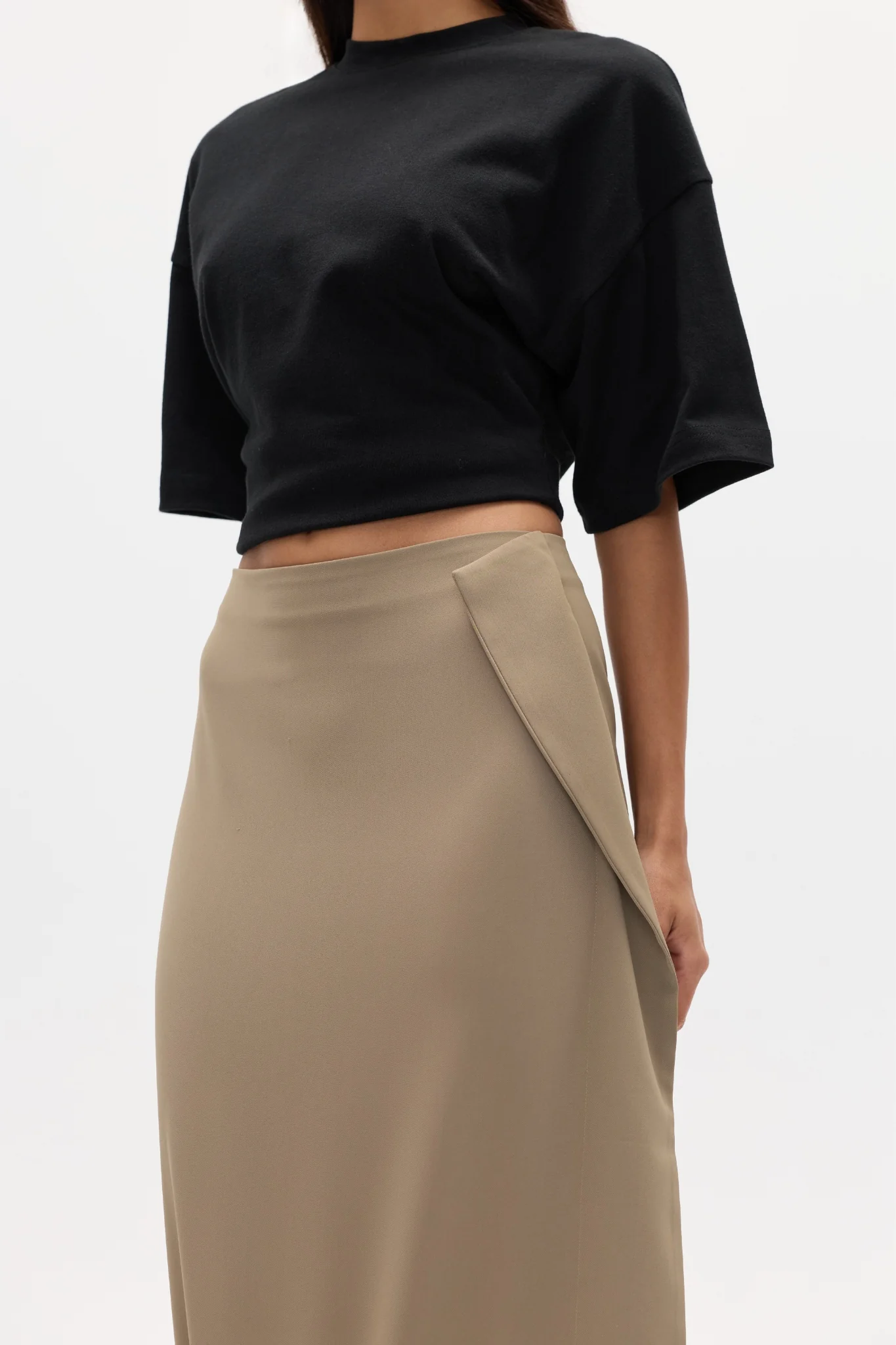EBONY SKIRT - DUNE - Image 2