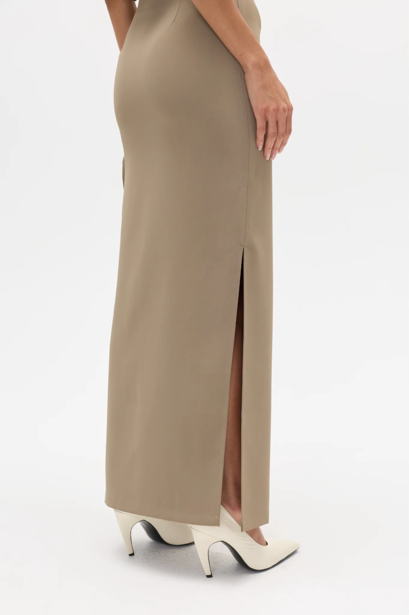 EBONY SKIRT - DUNE - Image 3
