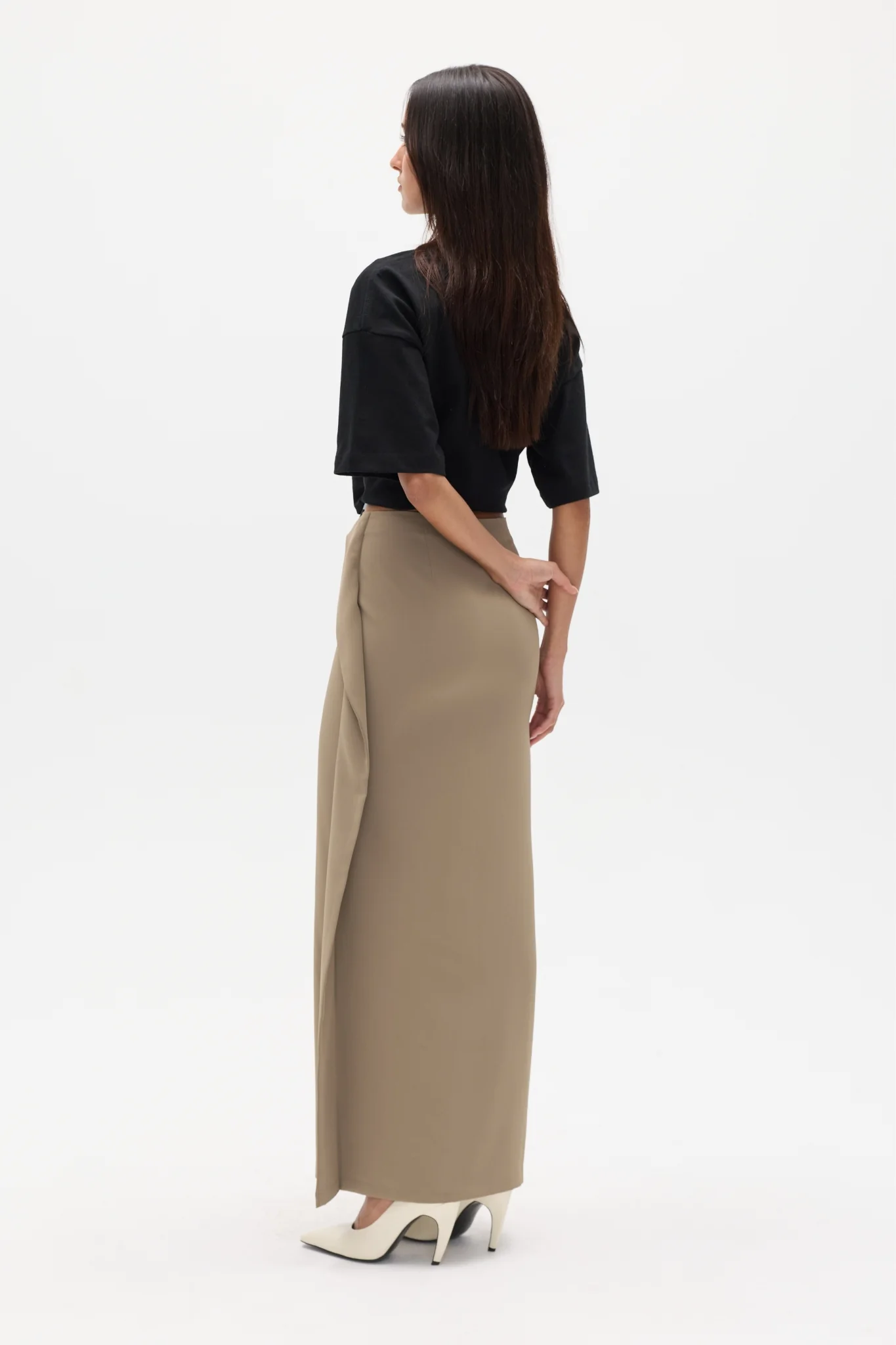 EBONY SKIRT - DUNE - Image 4
