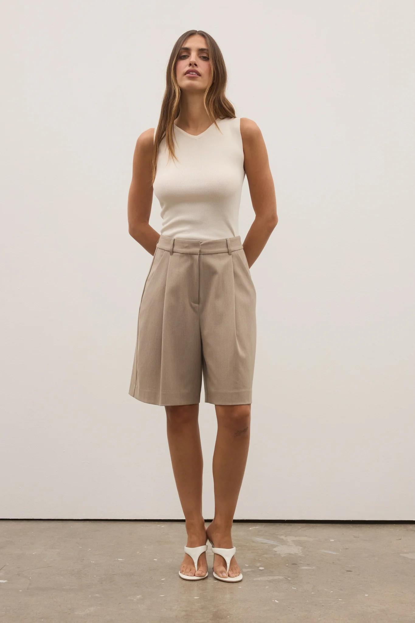 ELENA TOP - IVORY - Image 3