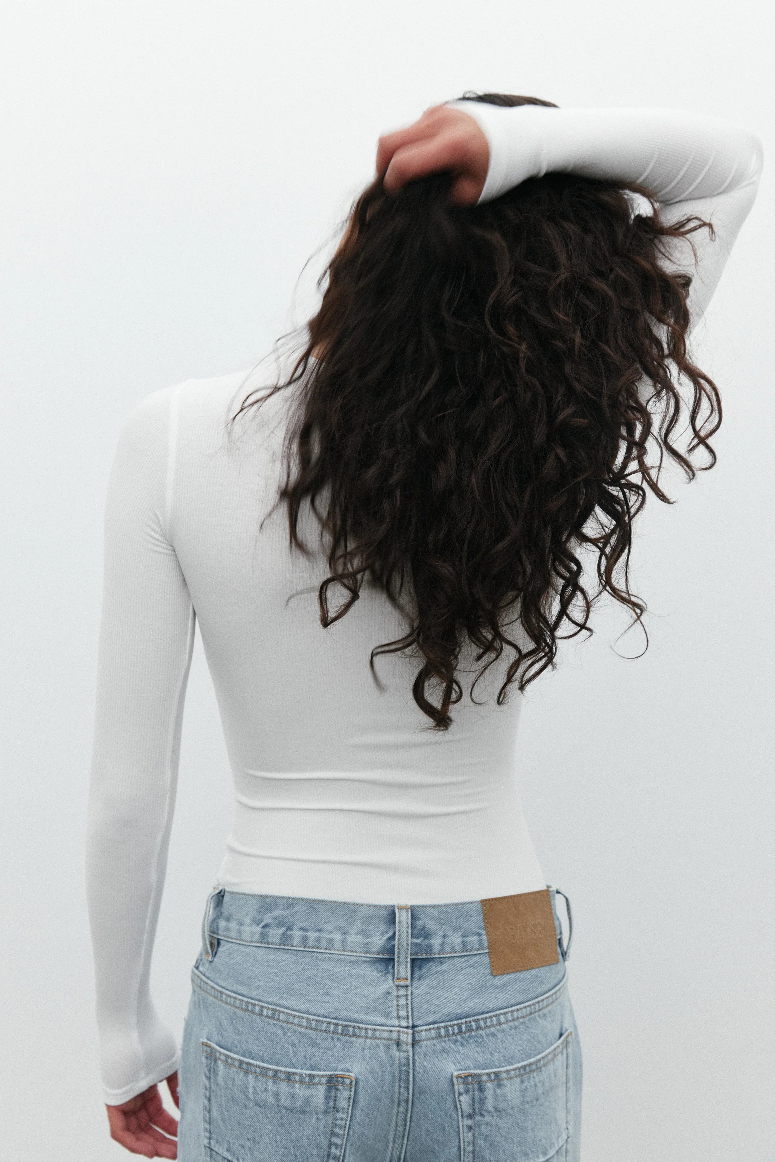 ELISE BODYSUIT - WHITE - Image 3