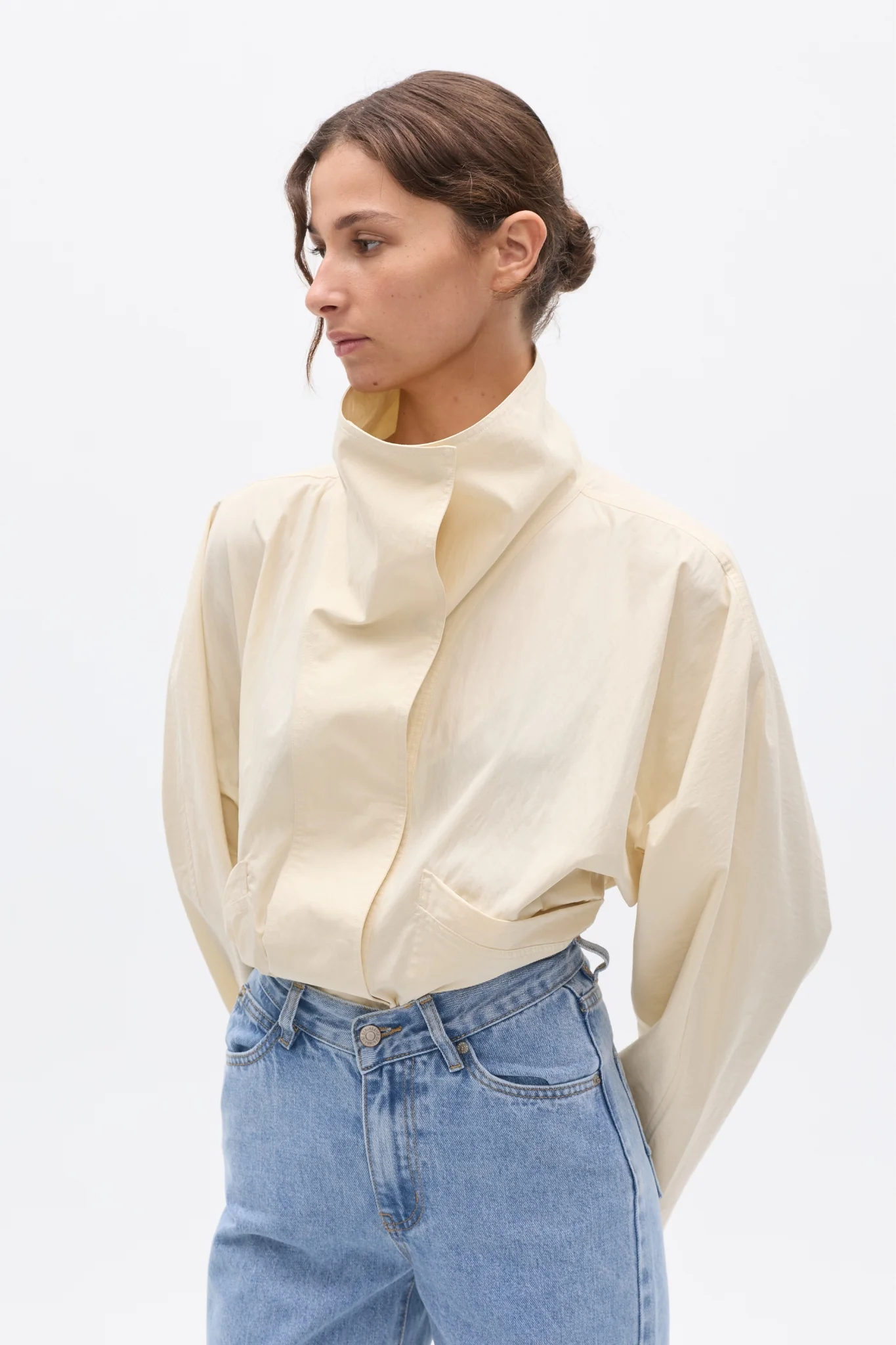 ELIZA BOMBER - IVORY - Image 5