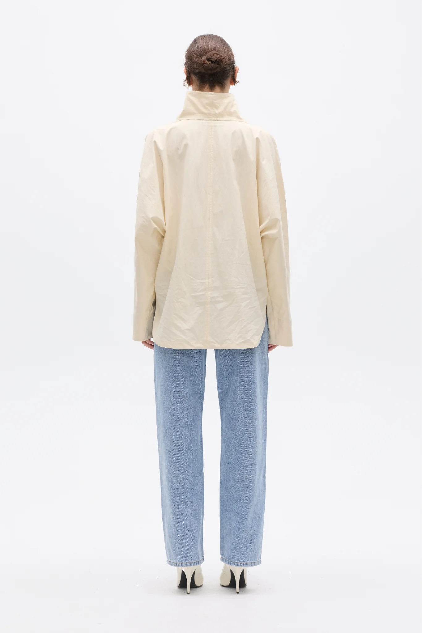 ELIZA BOMBER - IVORY - Image 6