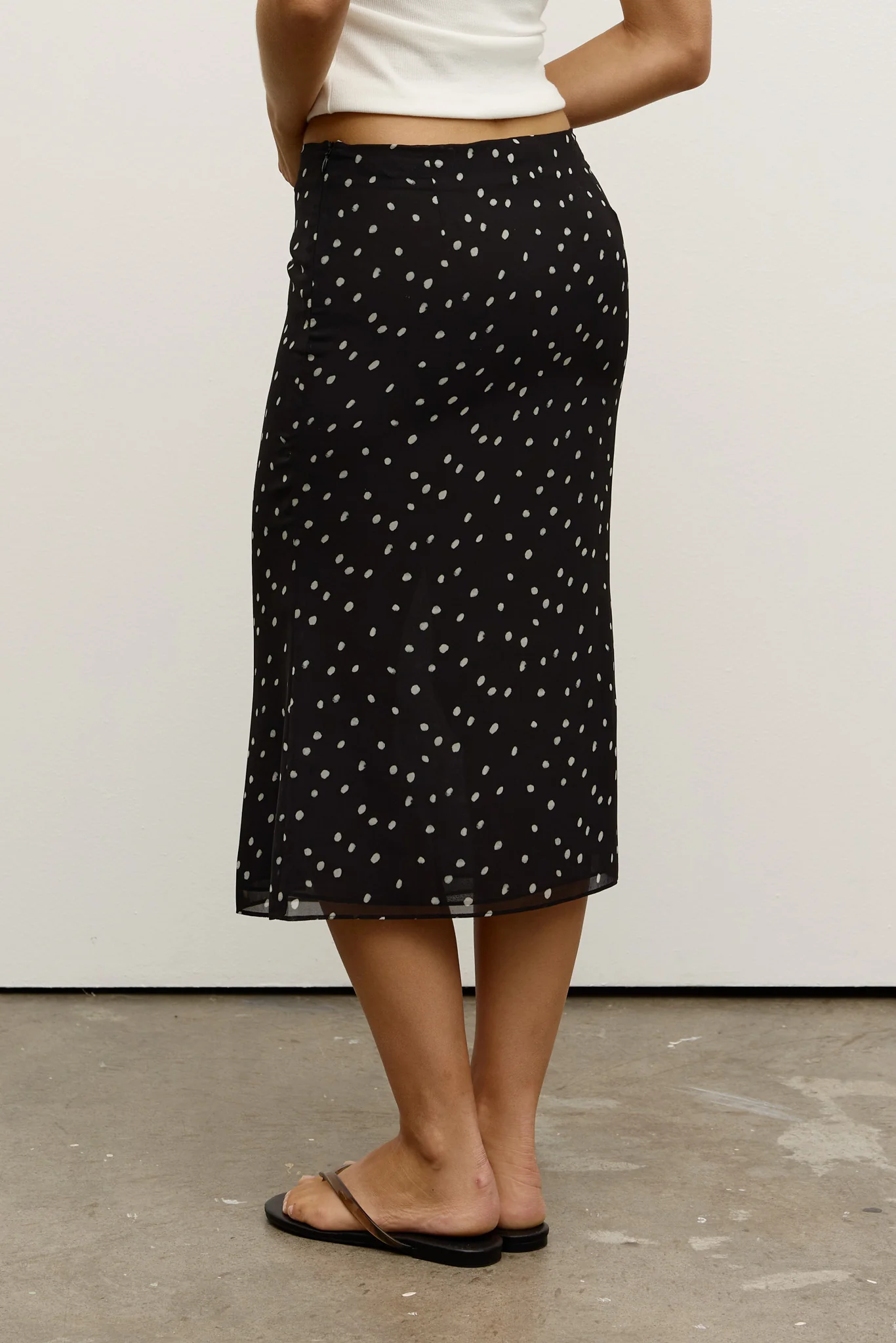 ELLE SKIRT - POLKA DOT - Image 3