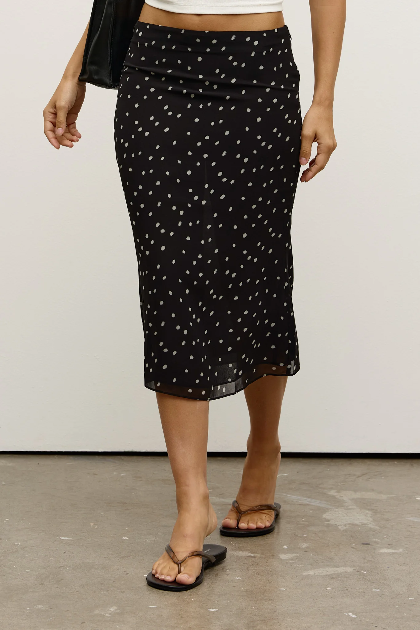ELLE SKIRT - POLKA DOT - Image 4