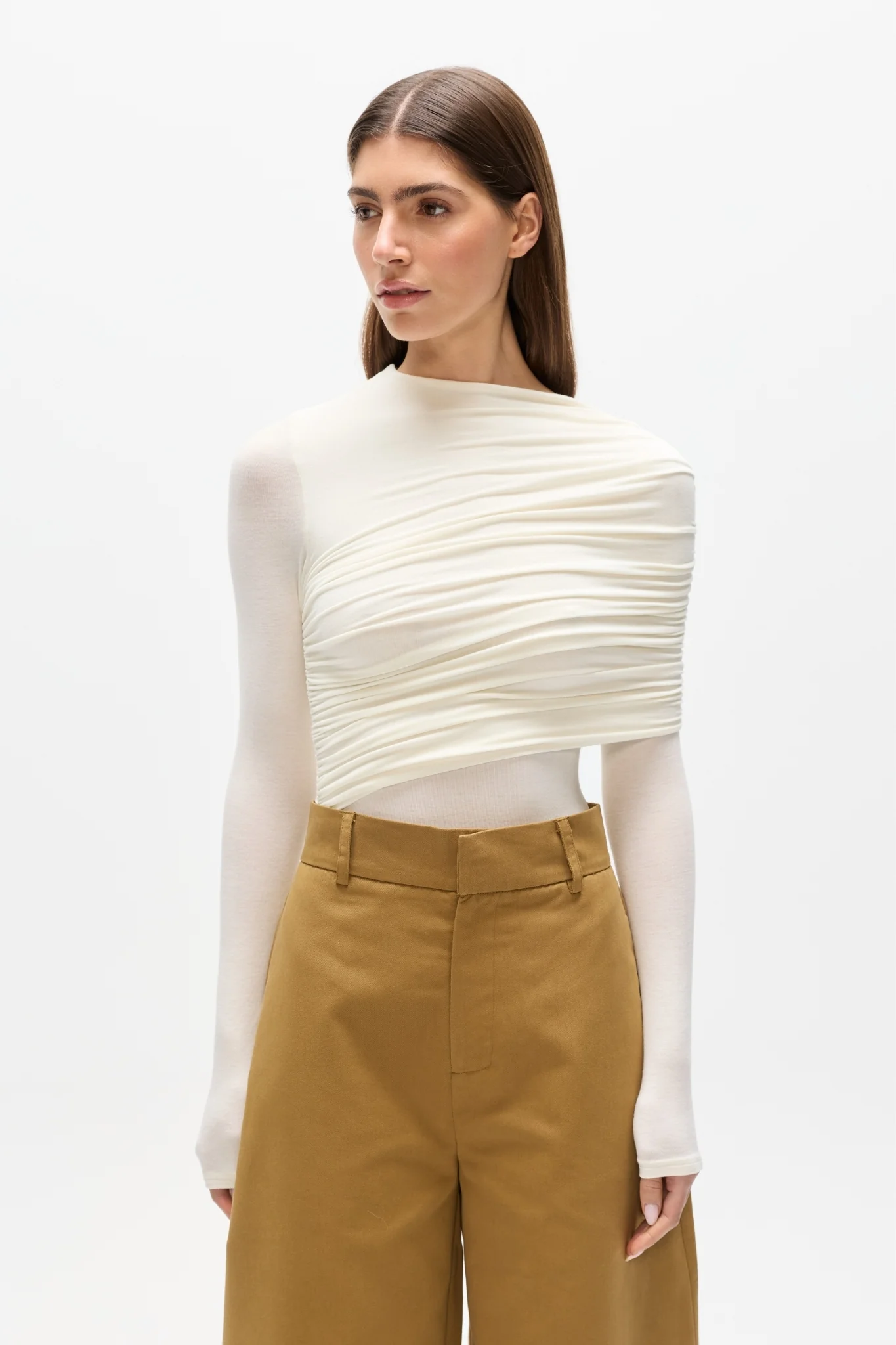 ELORA TOP - IVORY - Image 2