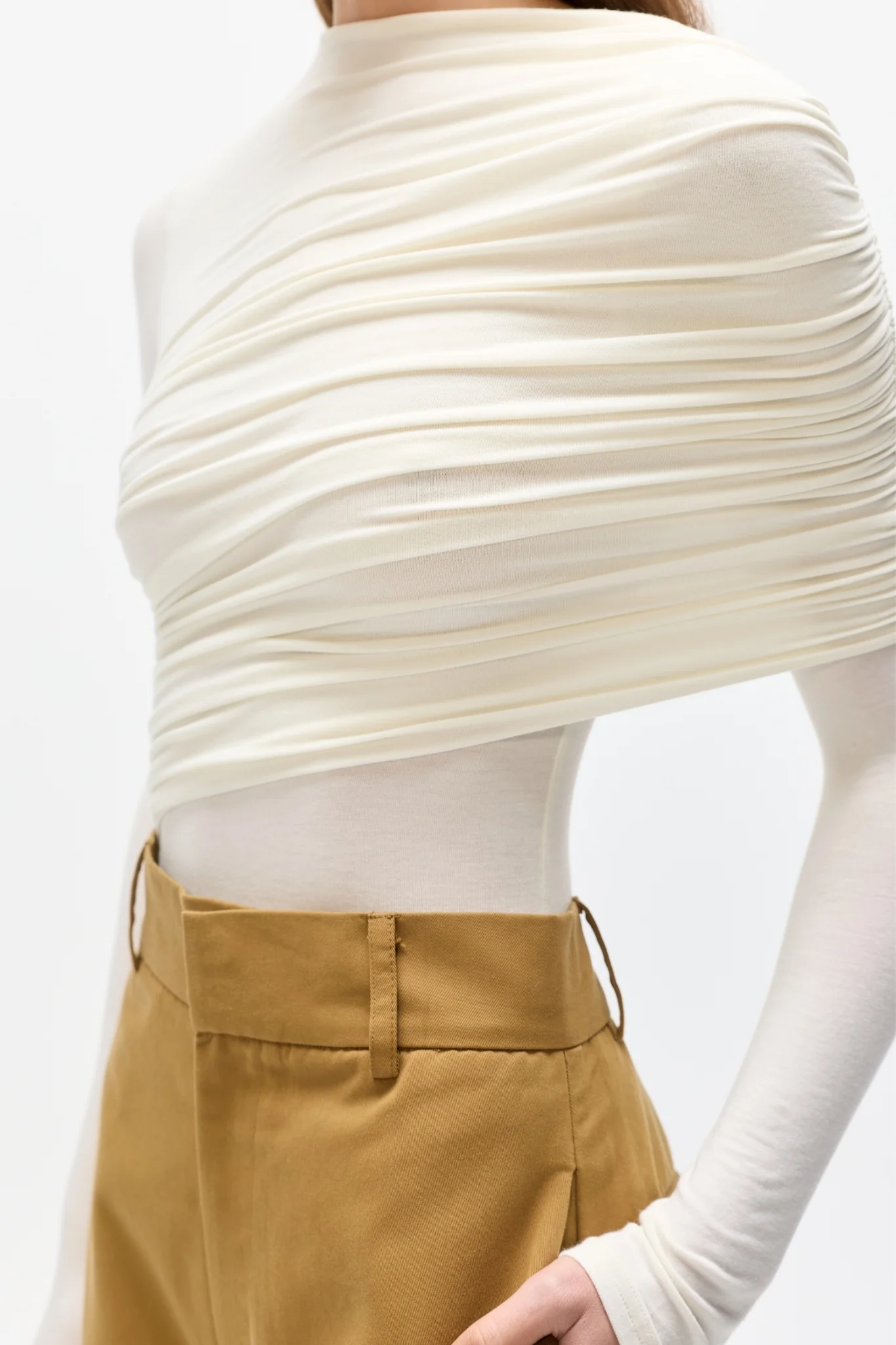 ELORA TOP - IVORY - Image 3