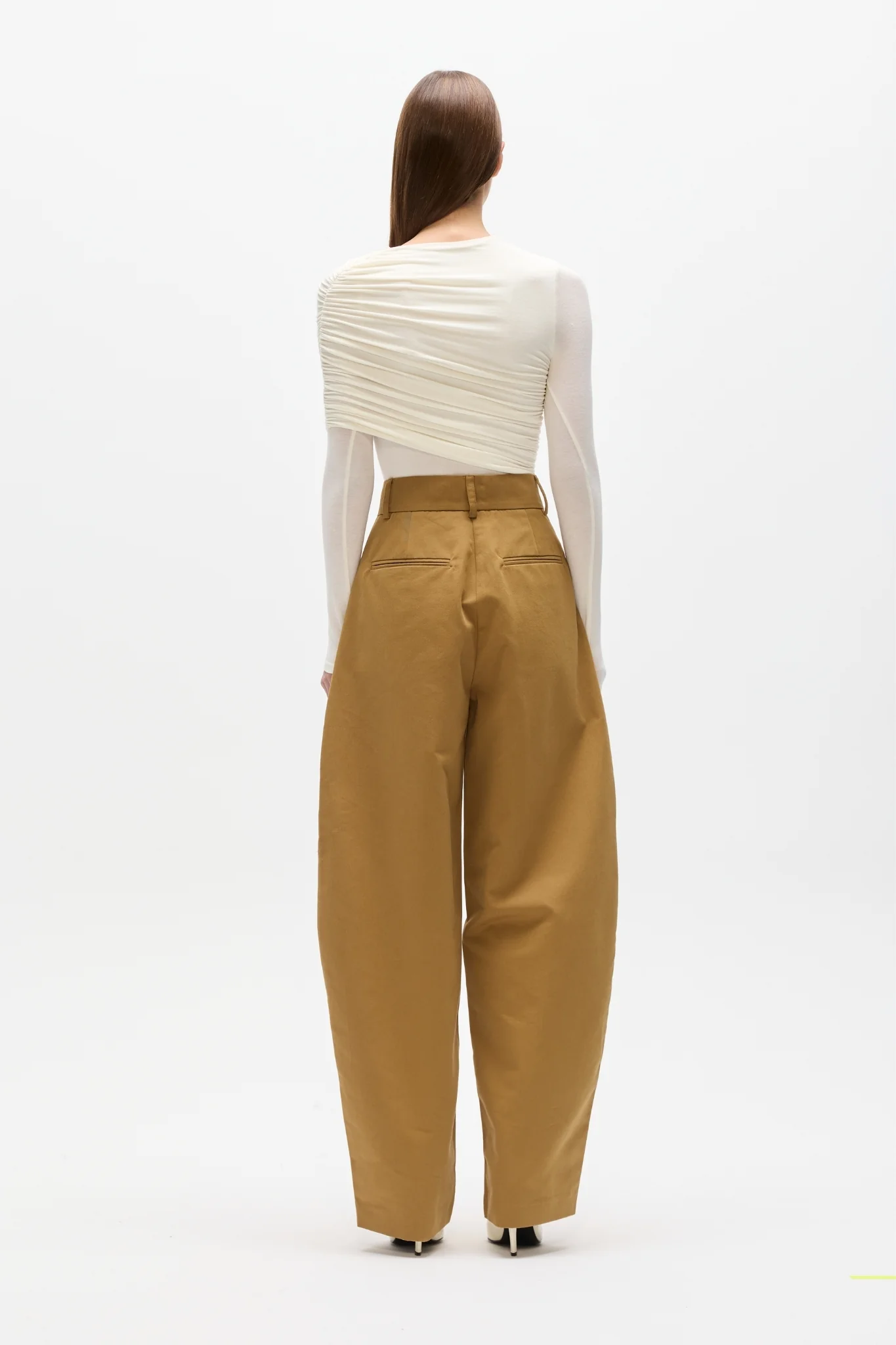 ELORA TOP - IVORY - Image 4