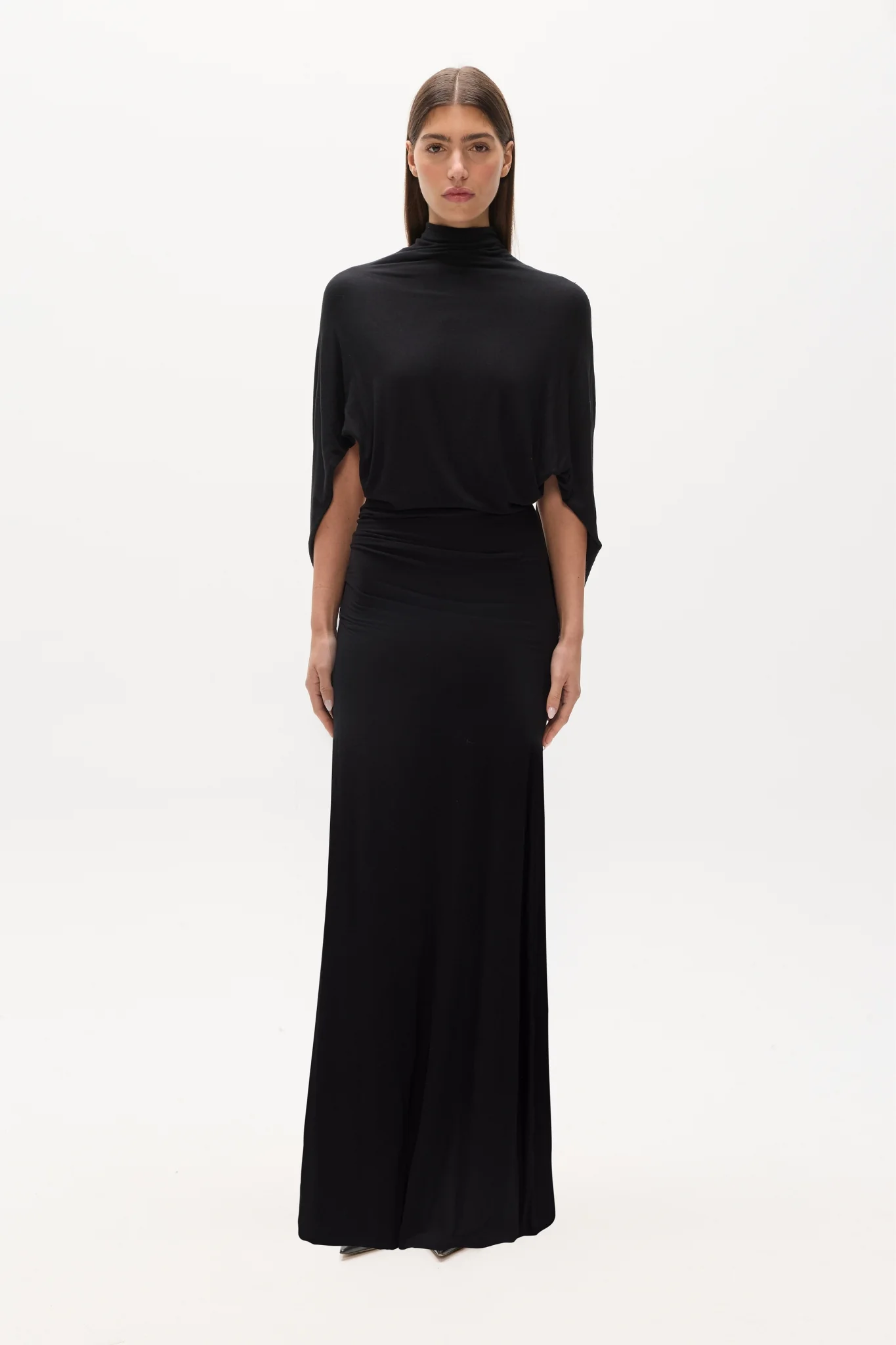 ELYSIA MAXI DRESS - SHADOW