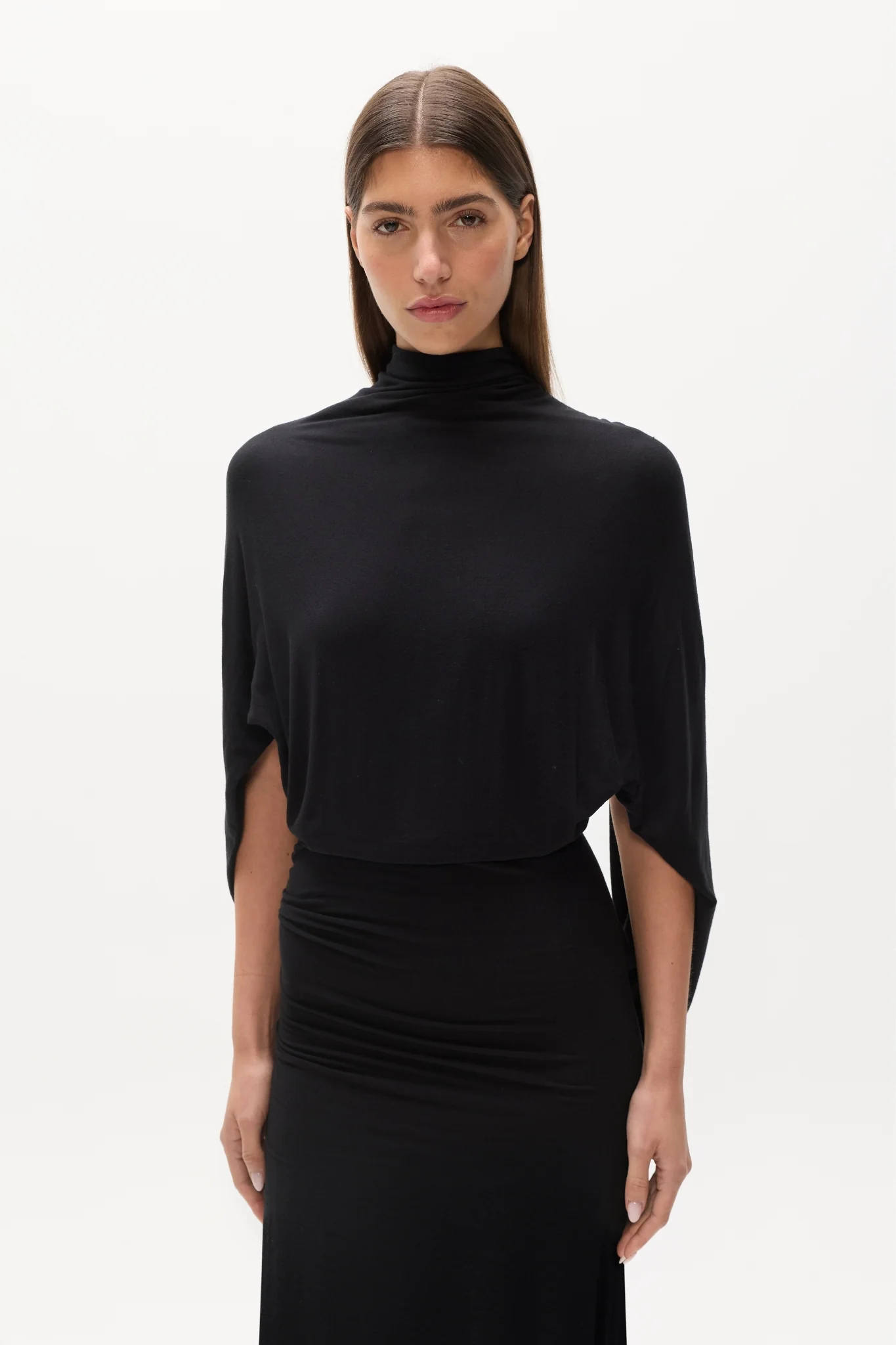 ELYSIA MAXI DRESS - SHADOW - Image 2