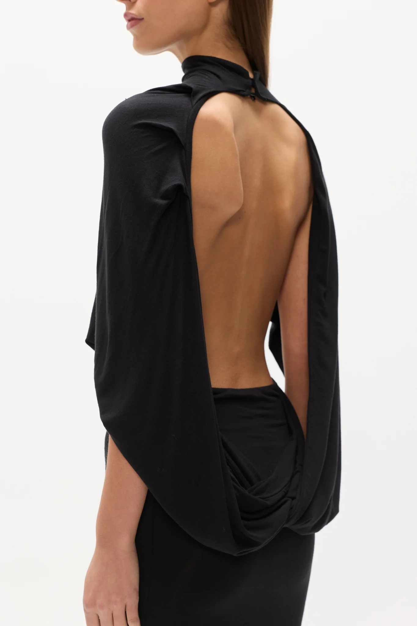 ELYSIA MAXI DRESS - SHADOW - Image 3