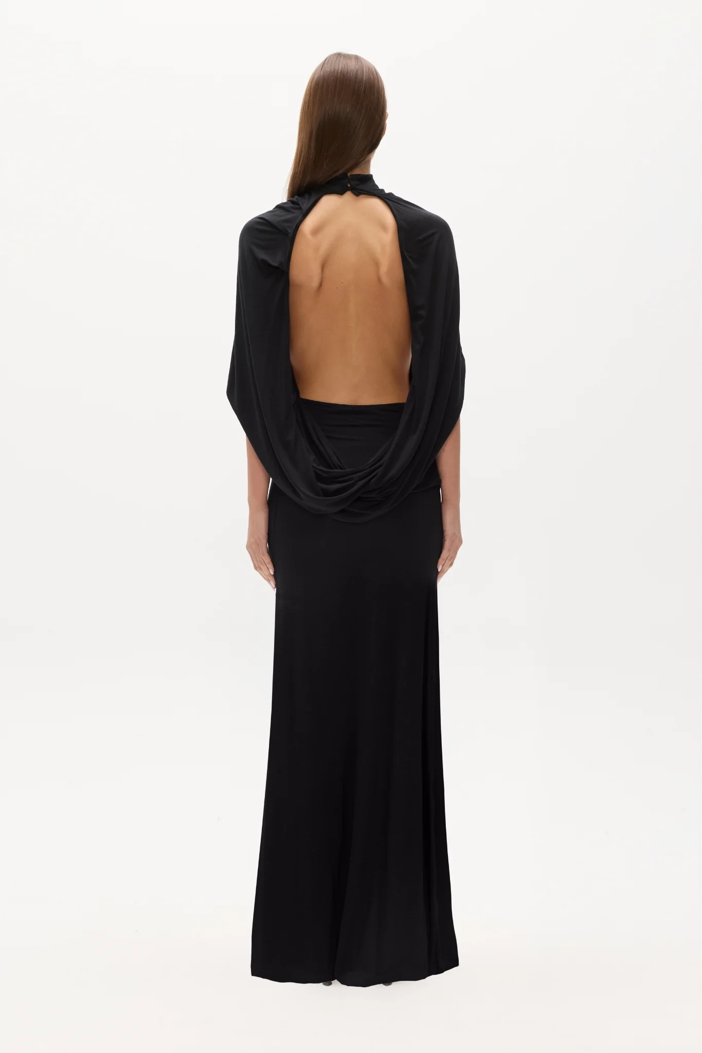 ELYSIA MAXI DRESS - SHADOW - Image 4