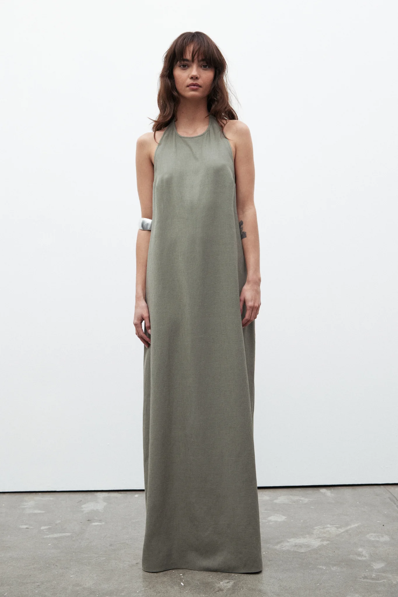 EMERSON DRESS - TAUPE
