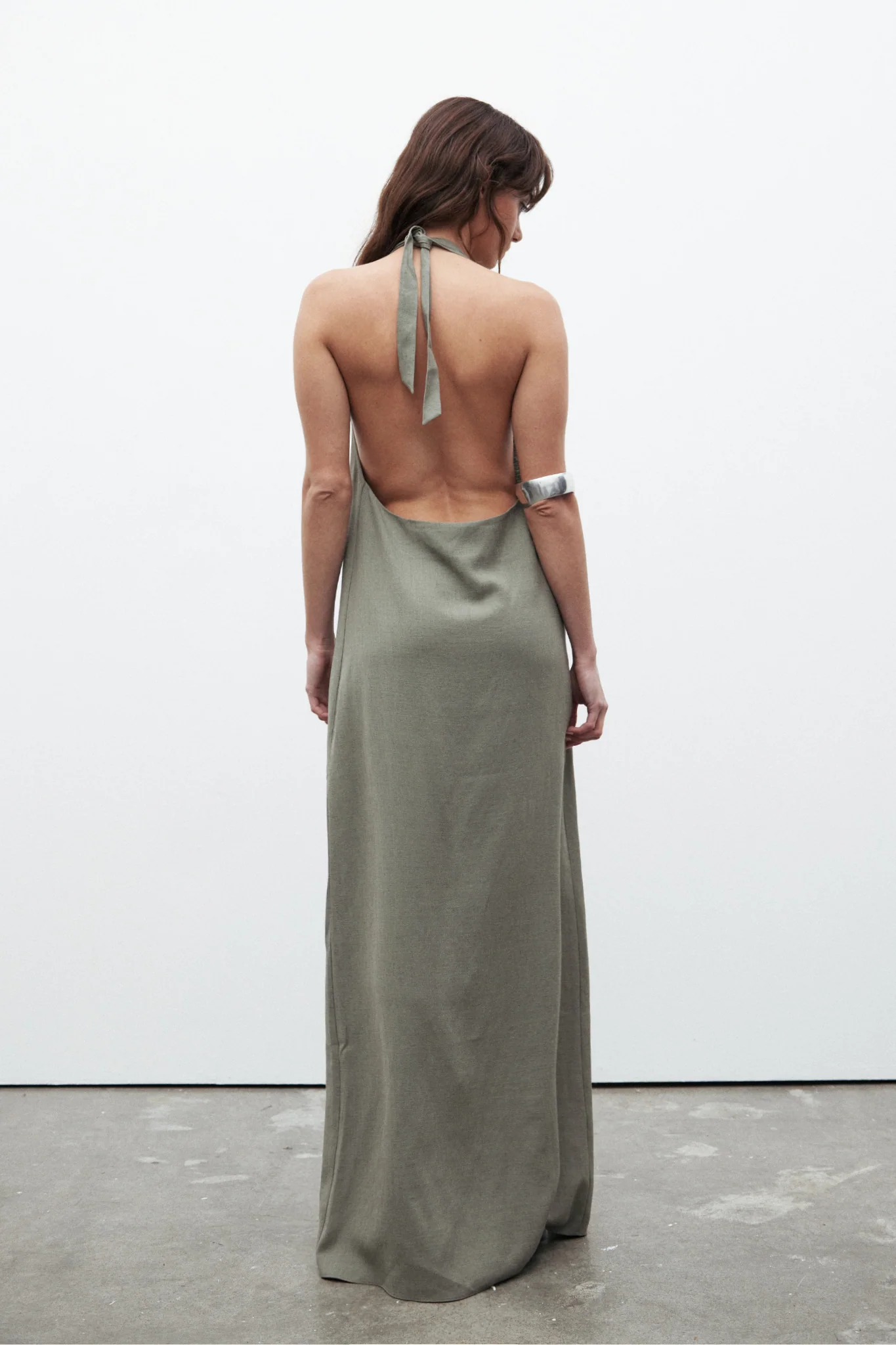 EMERSON DRESS - TAUPE - Image 3